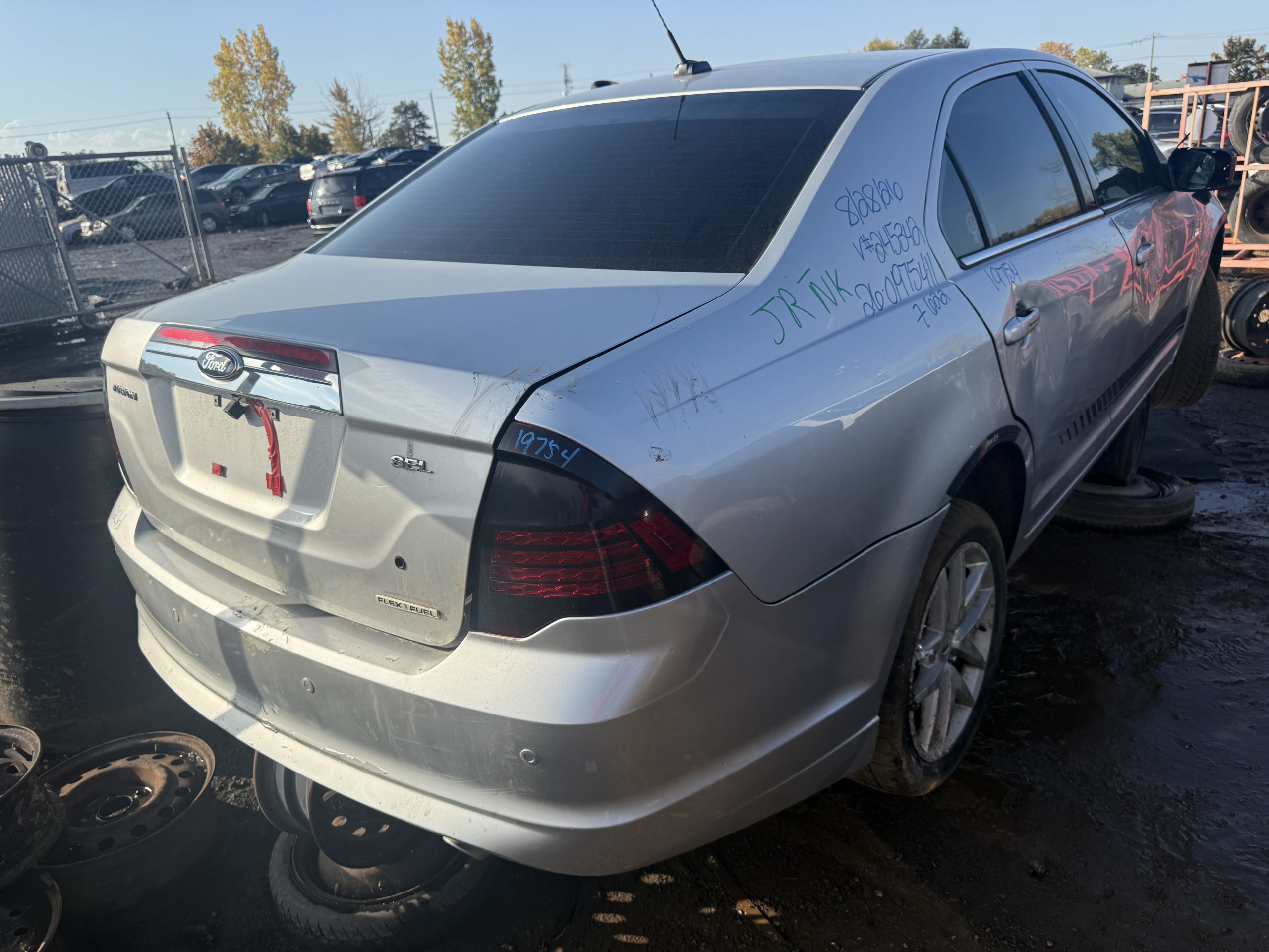 FORD FUSION 2011
