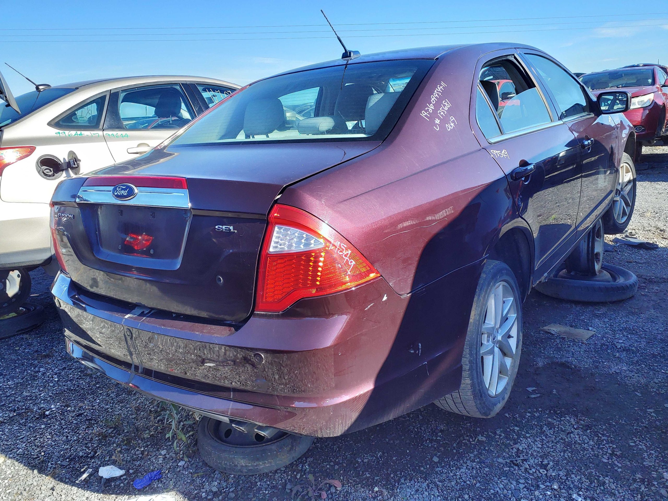 FORD FUSION 2011