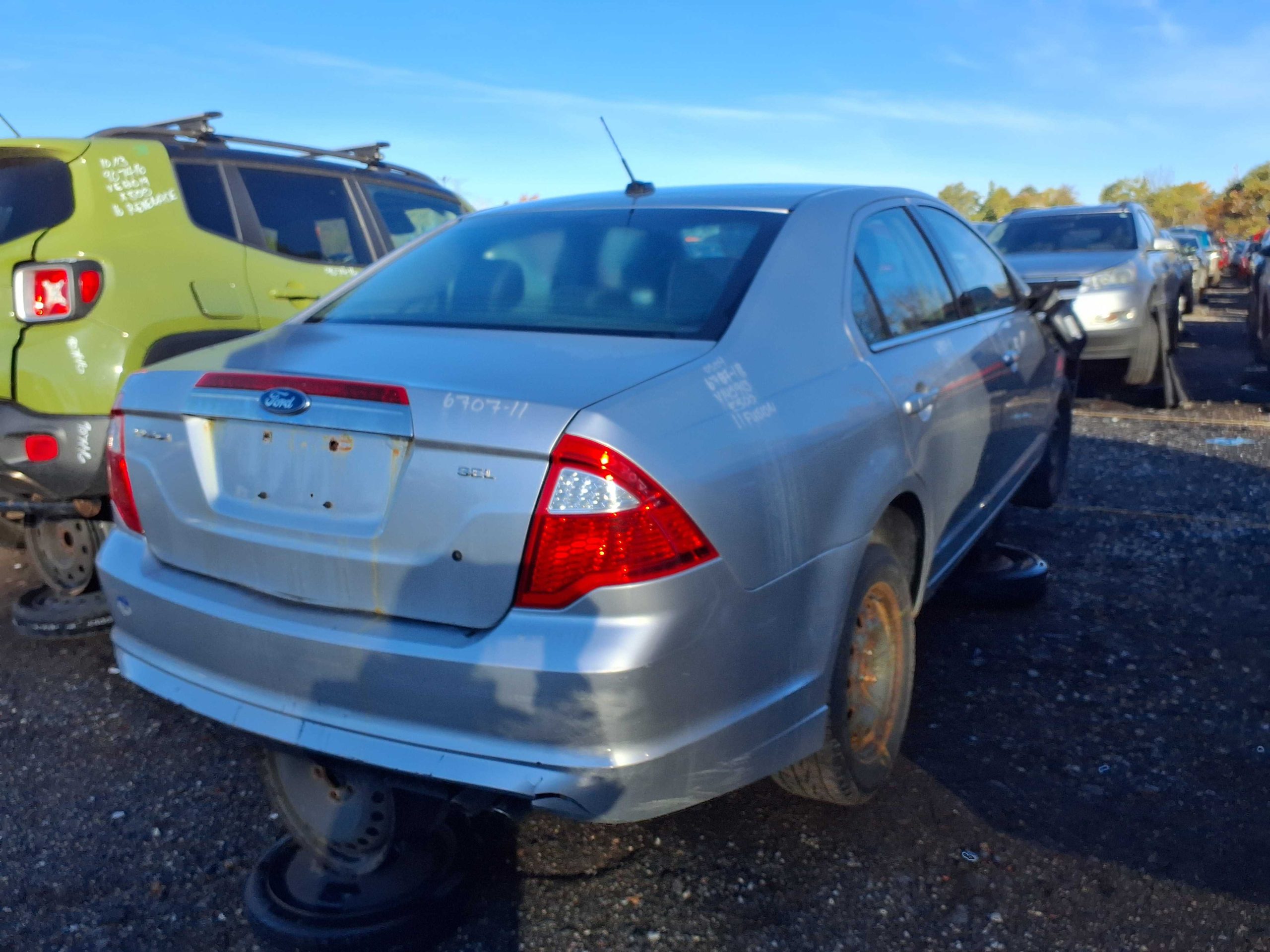 FORD FUSION 2011