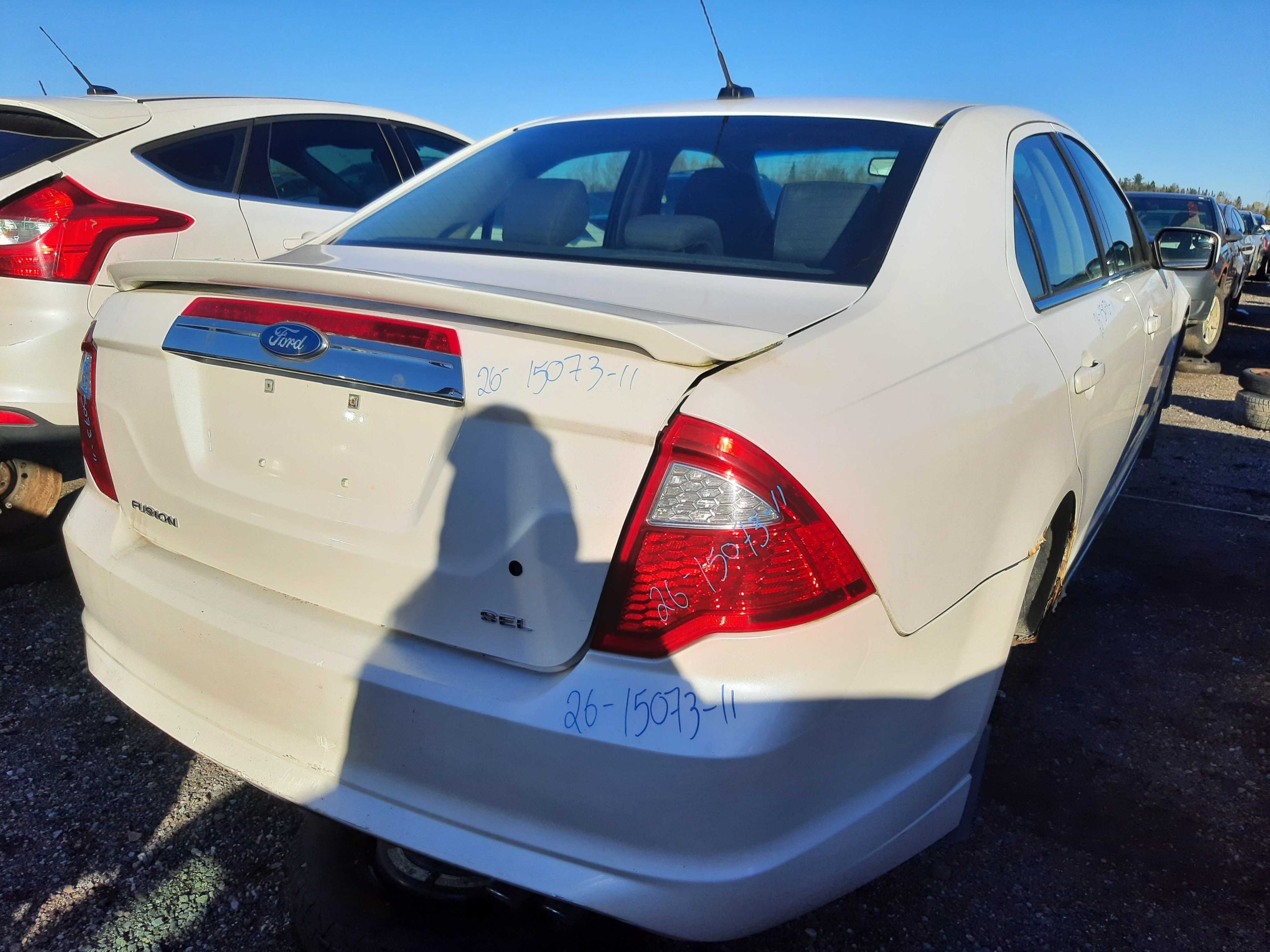 FORD FUSION 2011