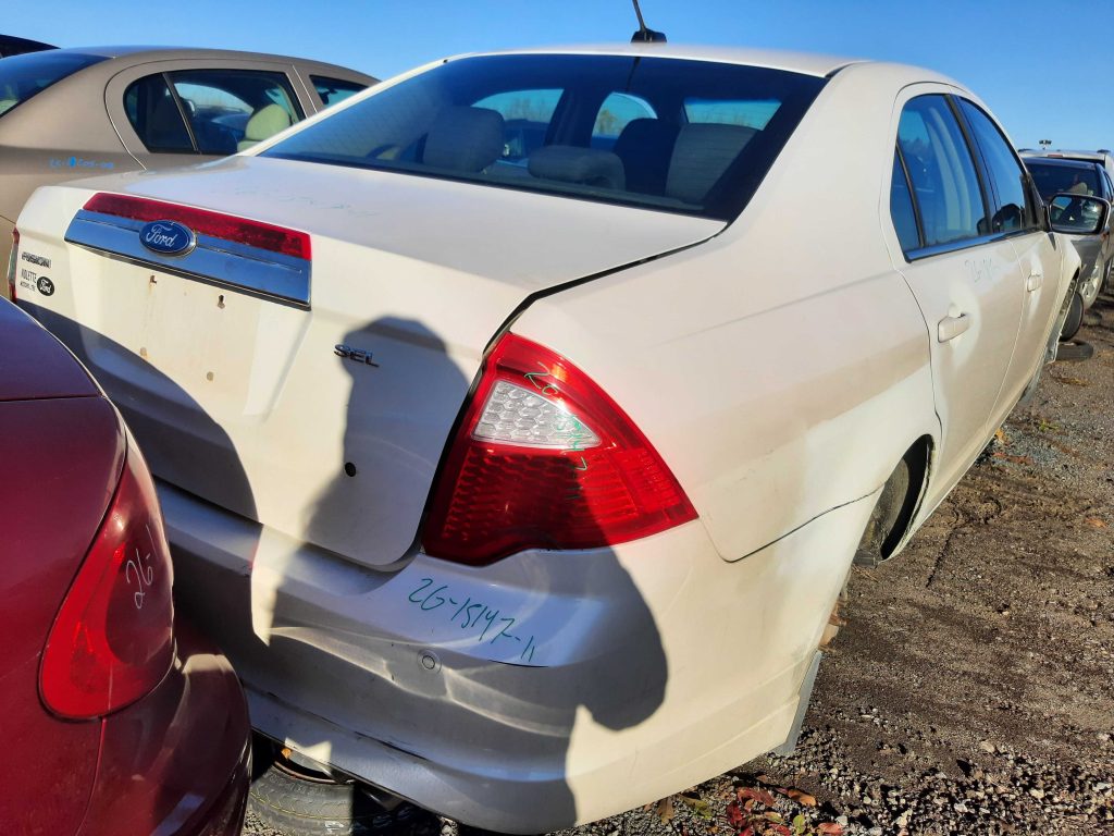FORD FUSION 2011