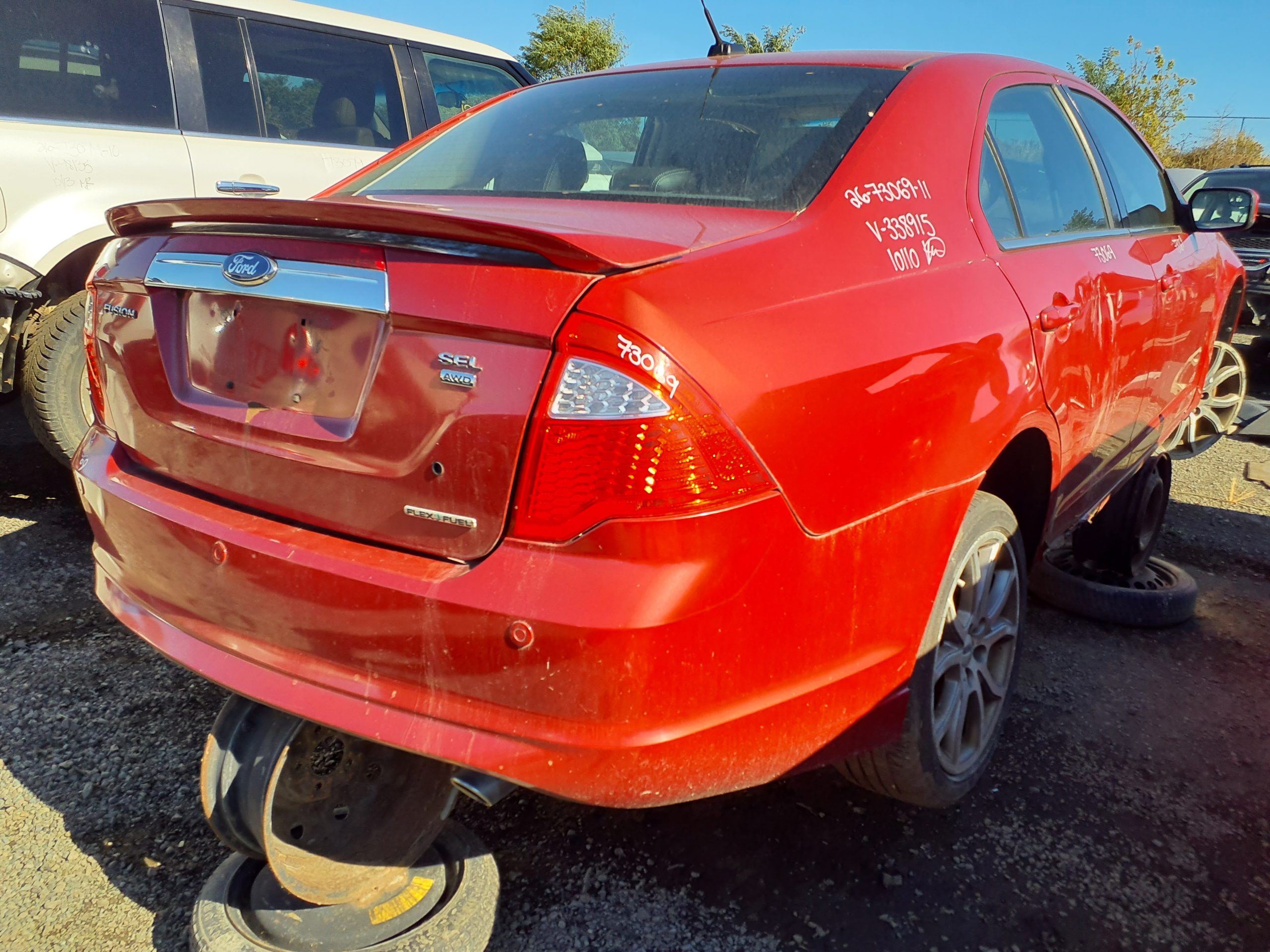 FORD FUSION 2011