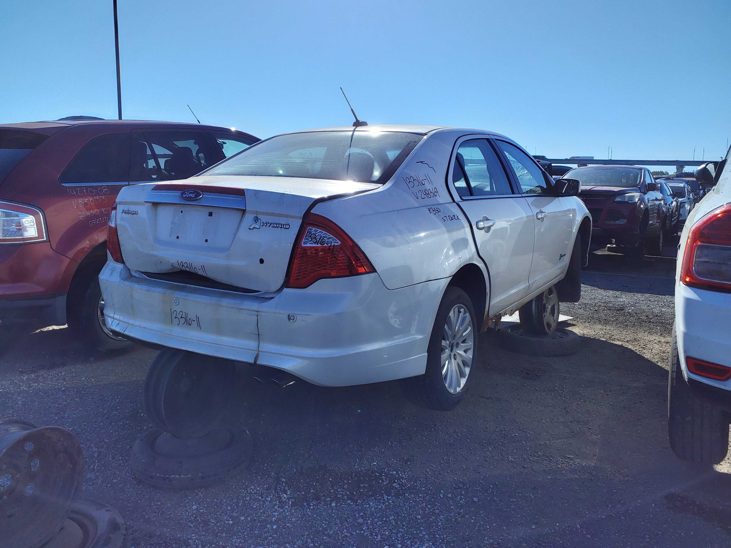 FORD FUSION 2011
