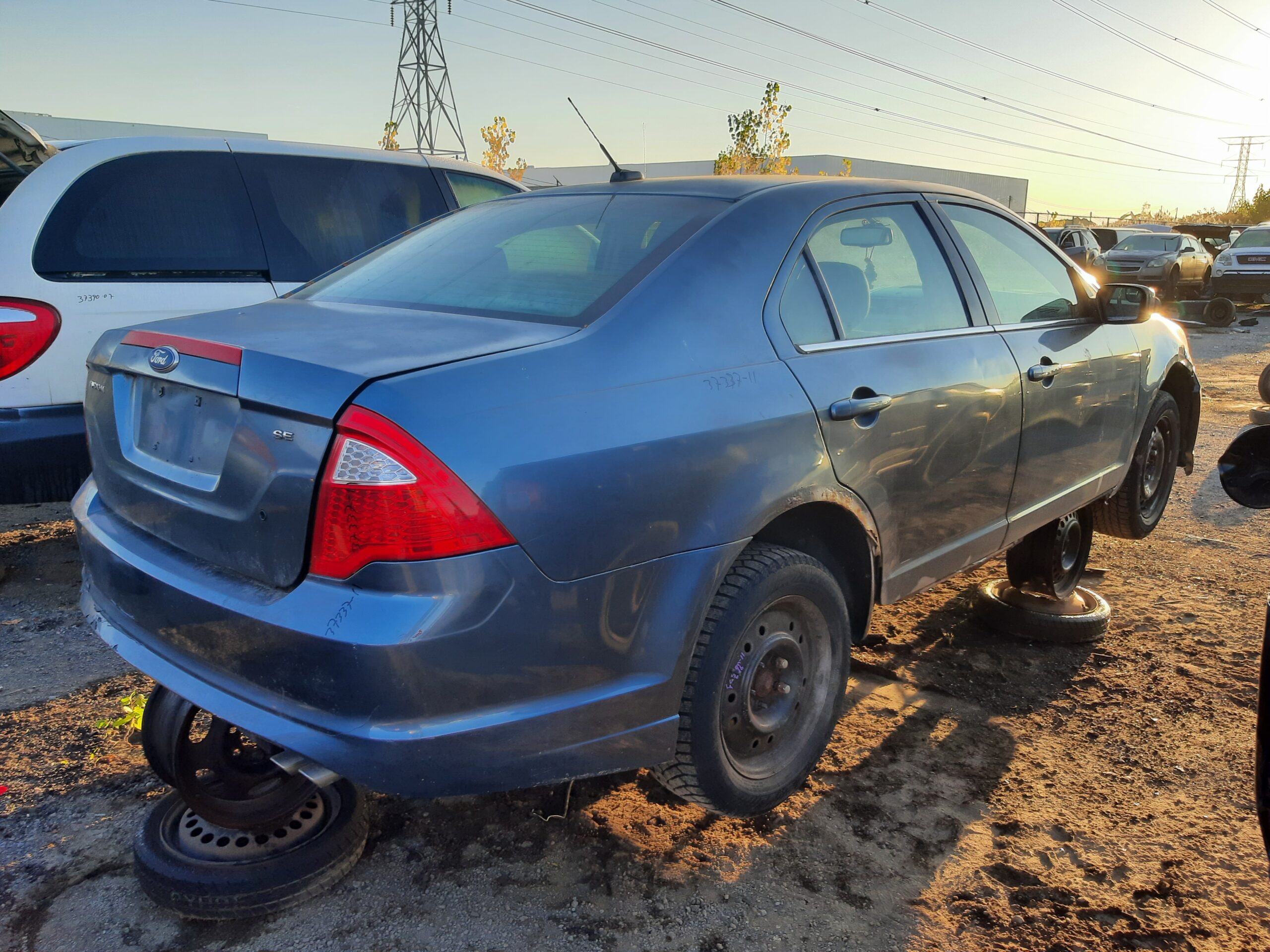 FORD FUSION 2011