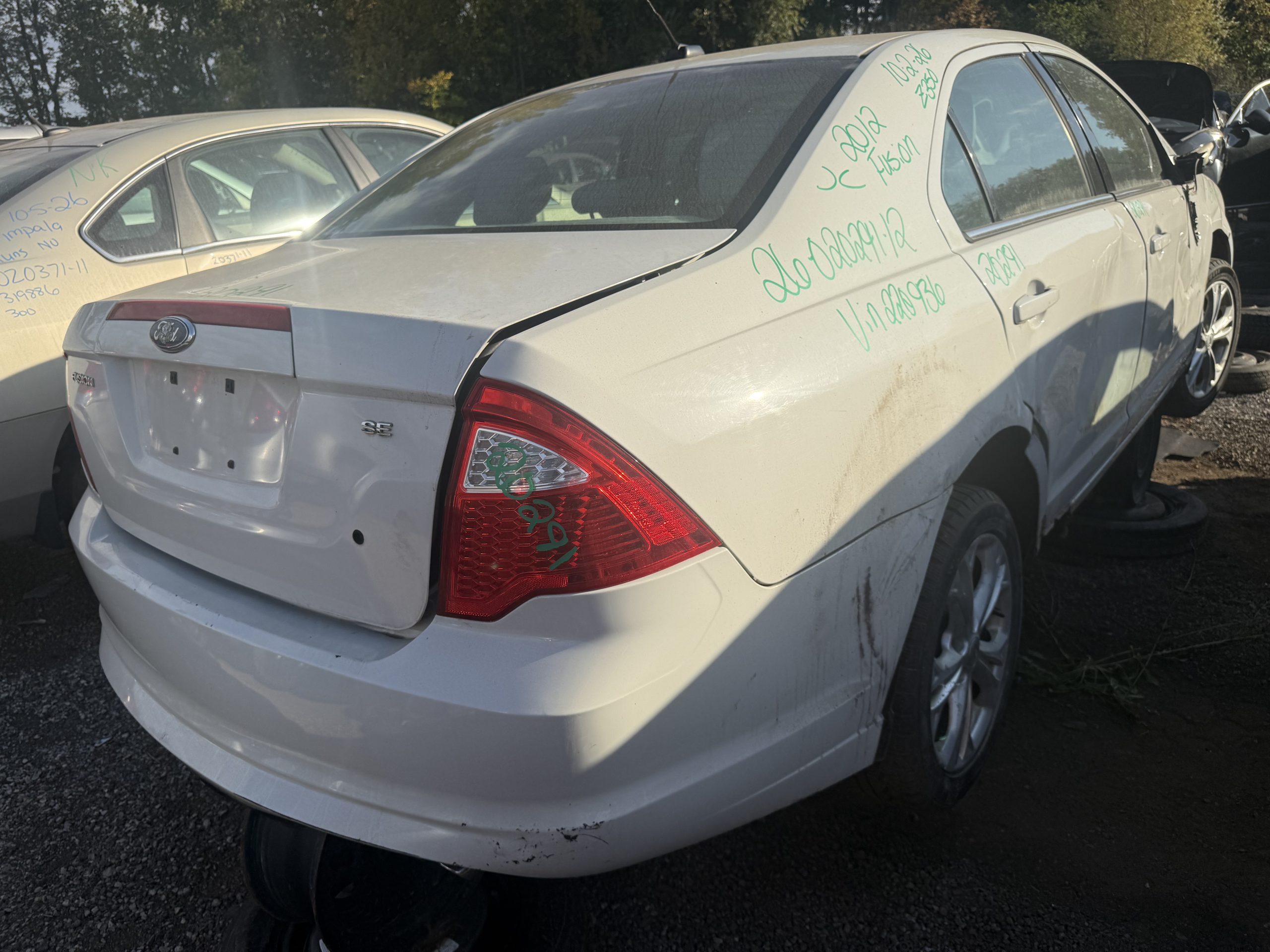FORD FUSION 2012