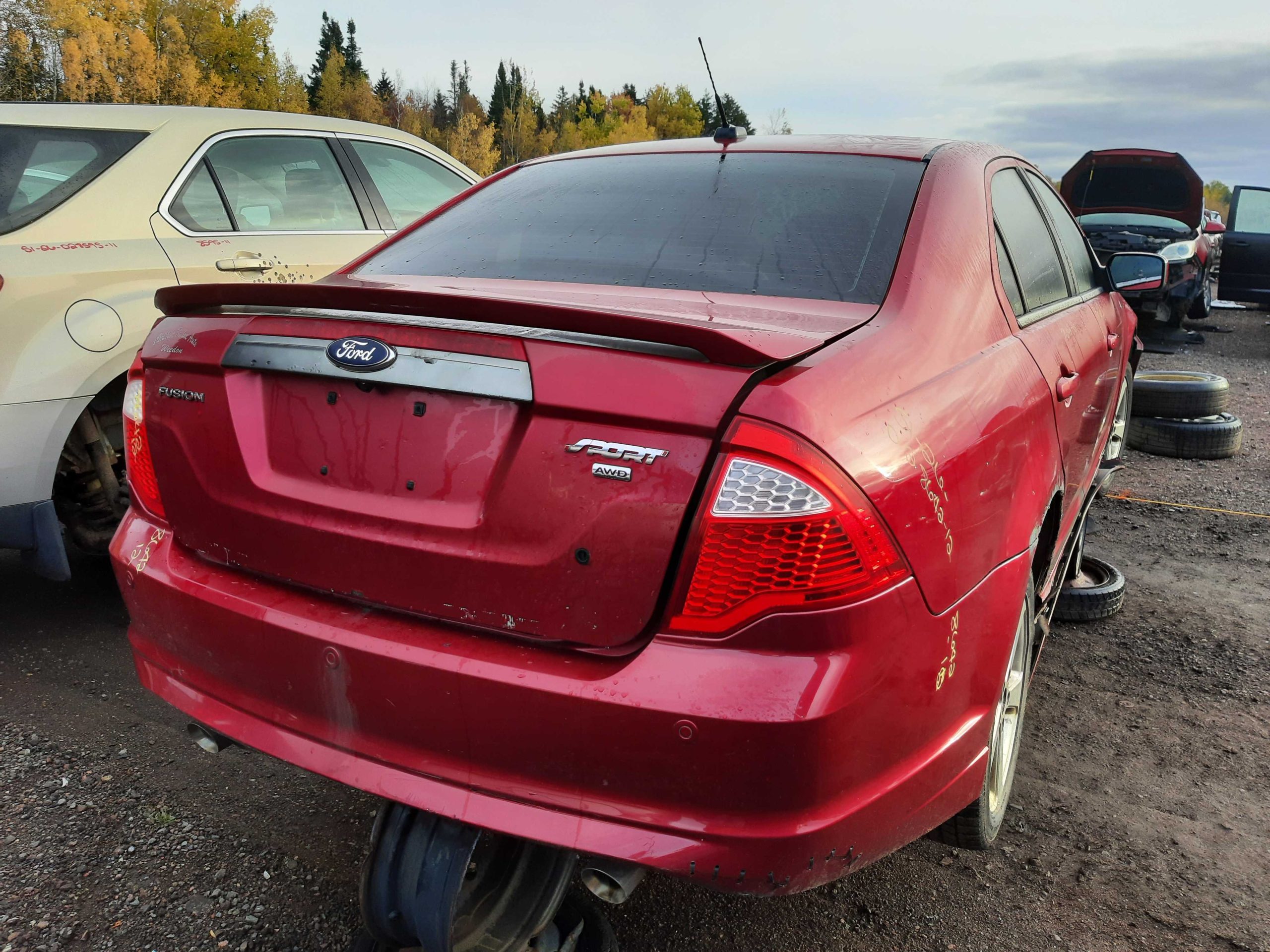 FORD FUSION 2012