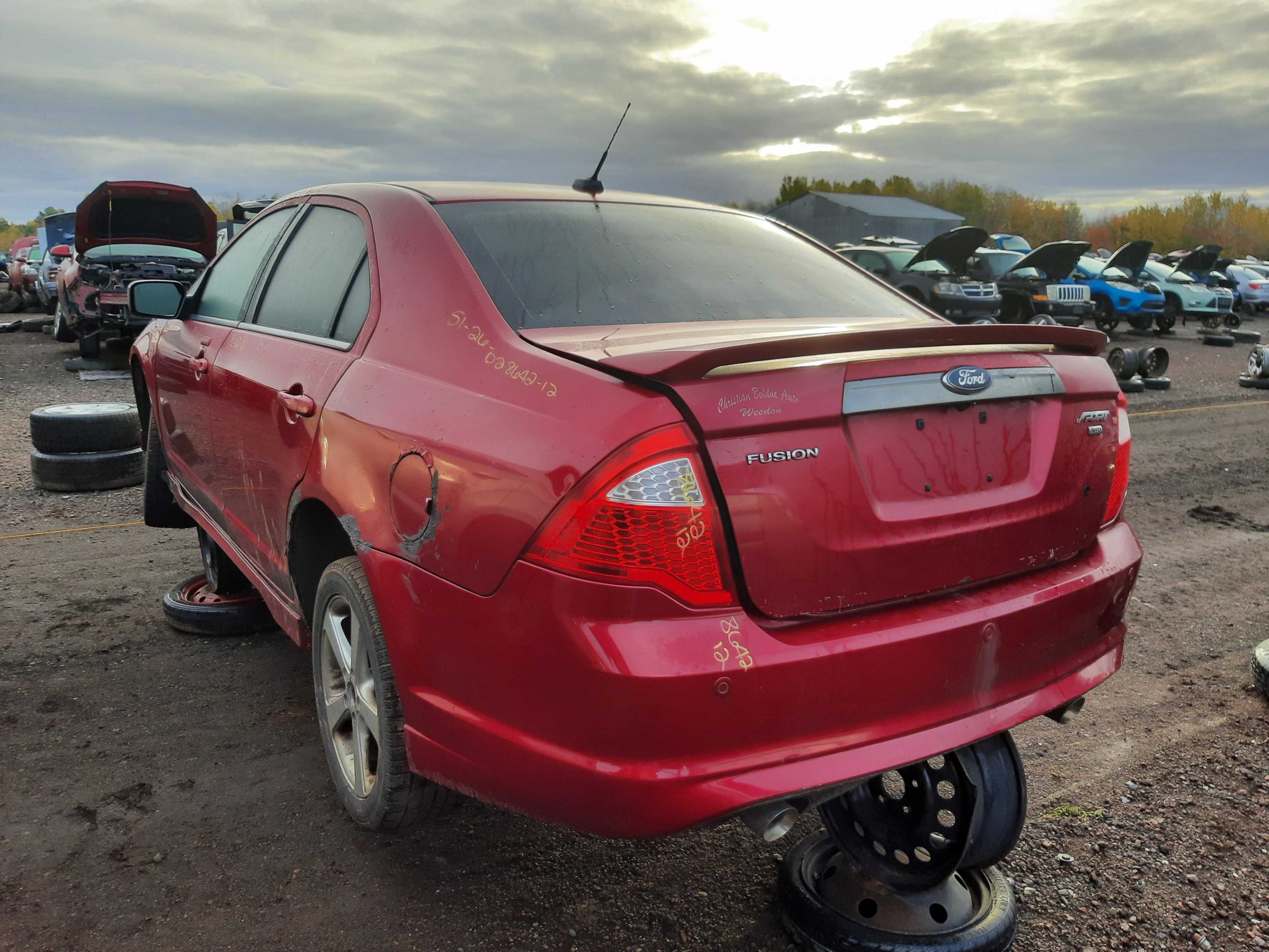 FORD FUSION 2012