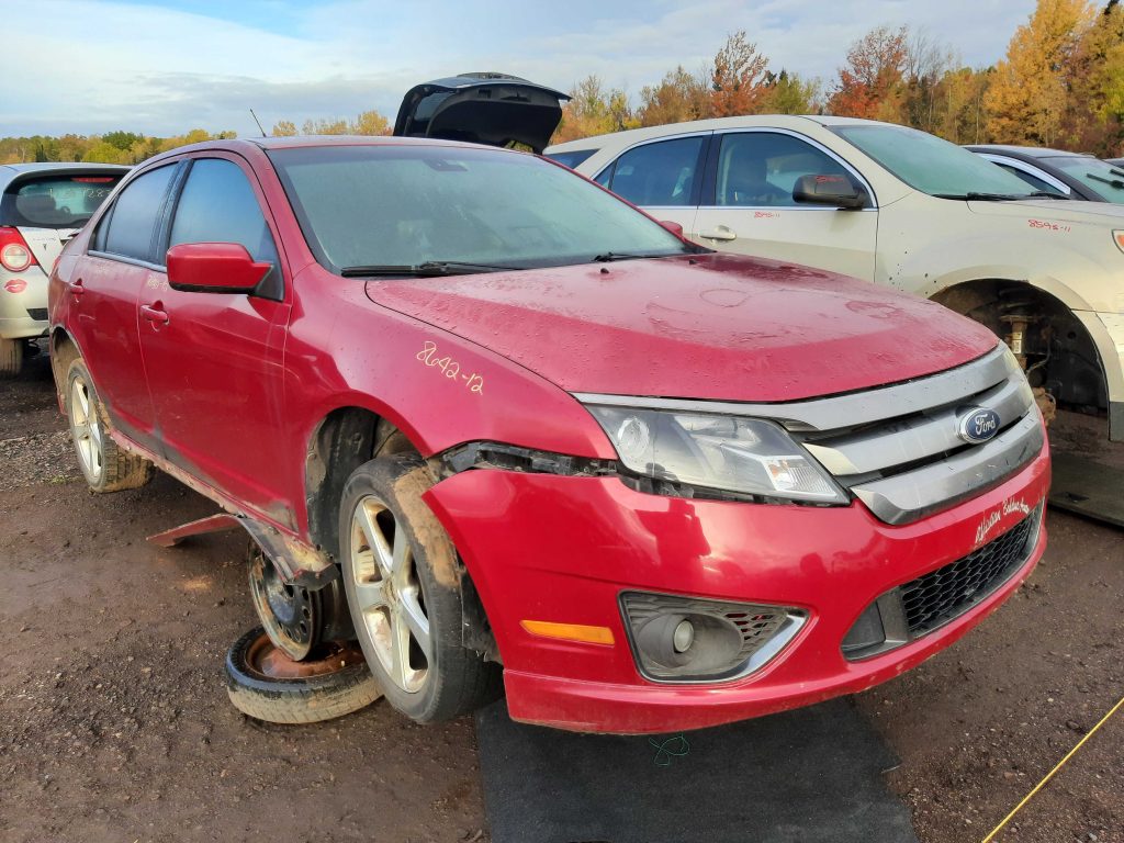 FORD FUSION 2012