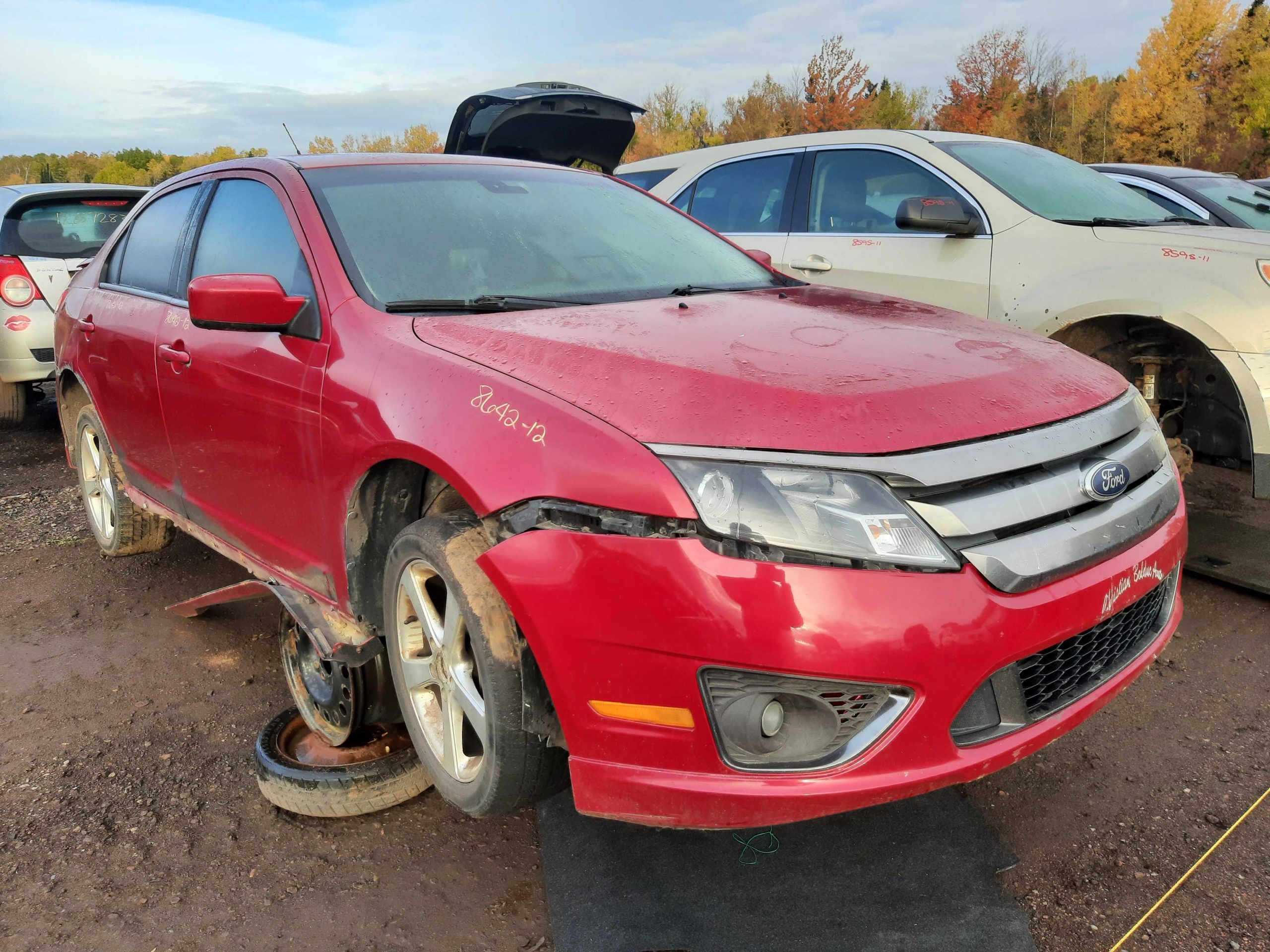 FORD FUSION 2012