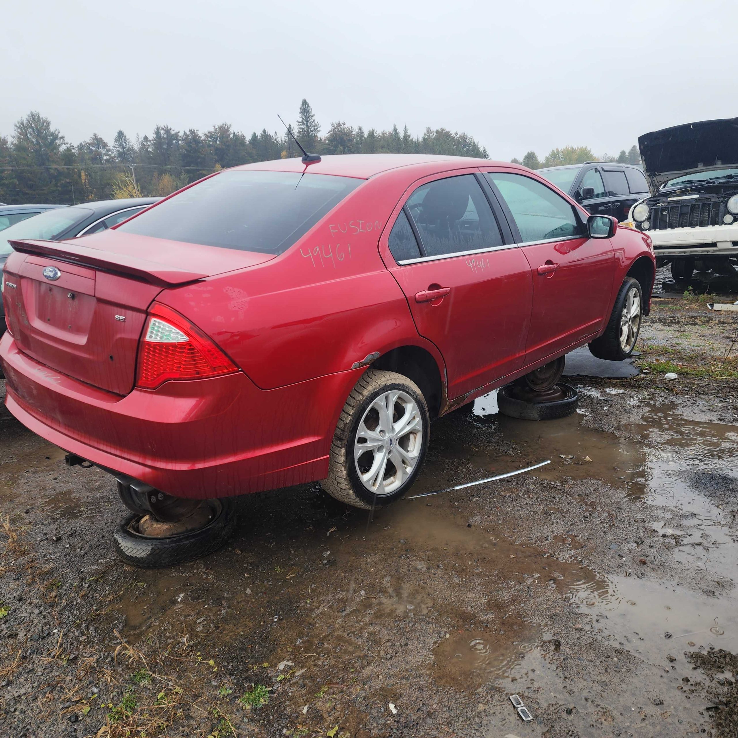 FORD FUSION 2012