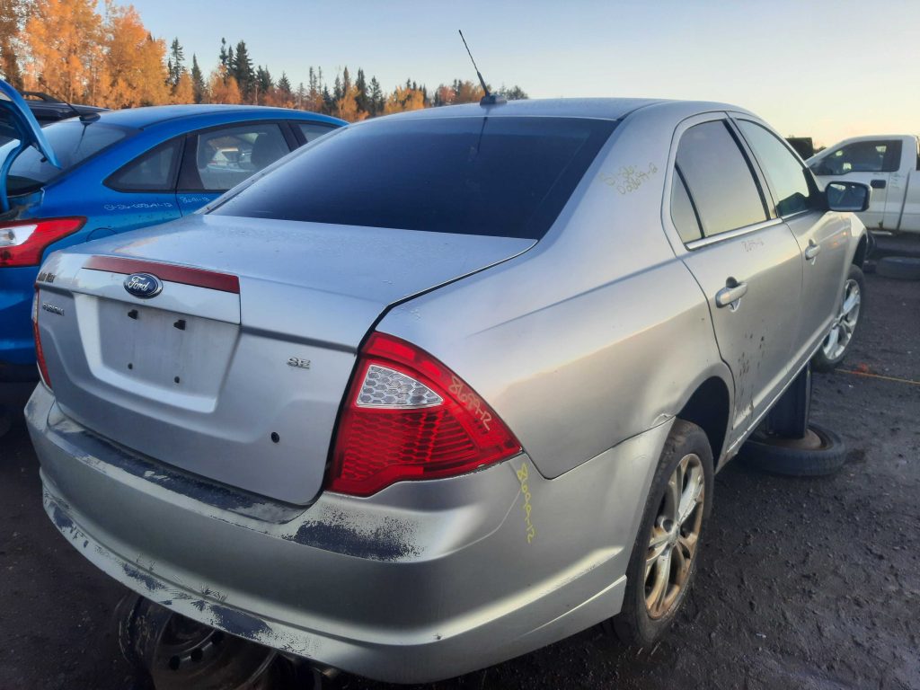 FORD FUSION 2012