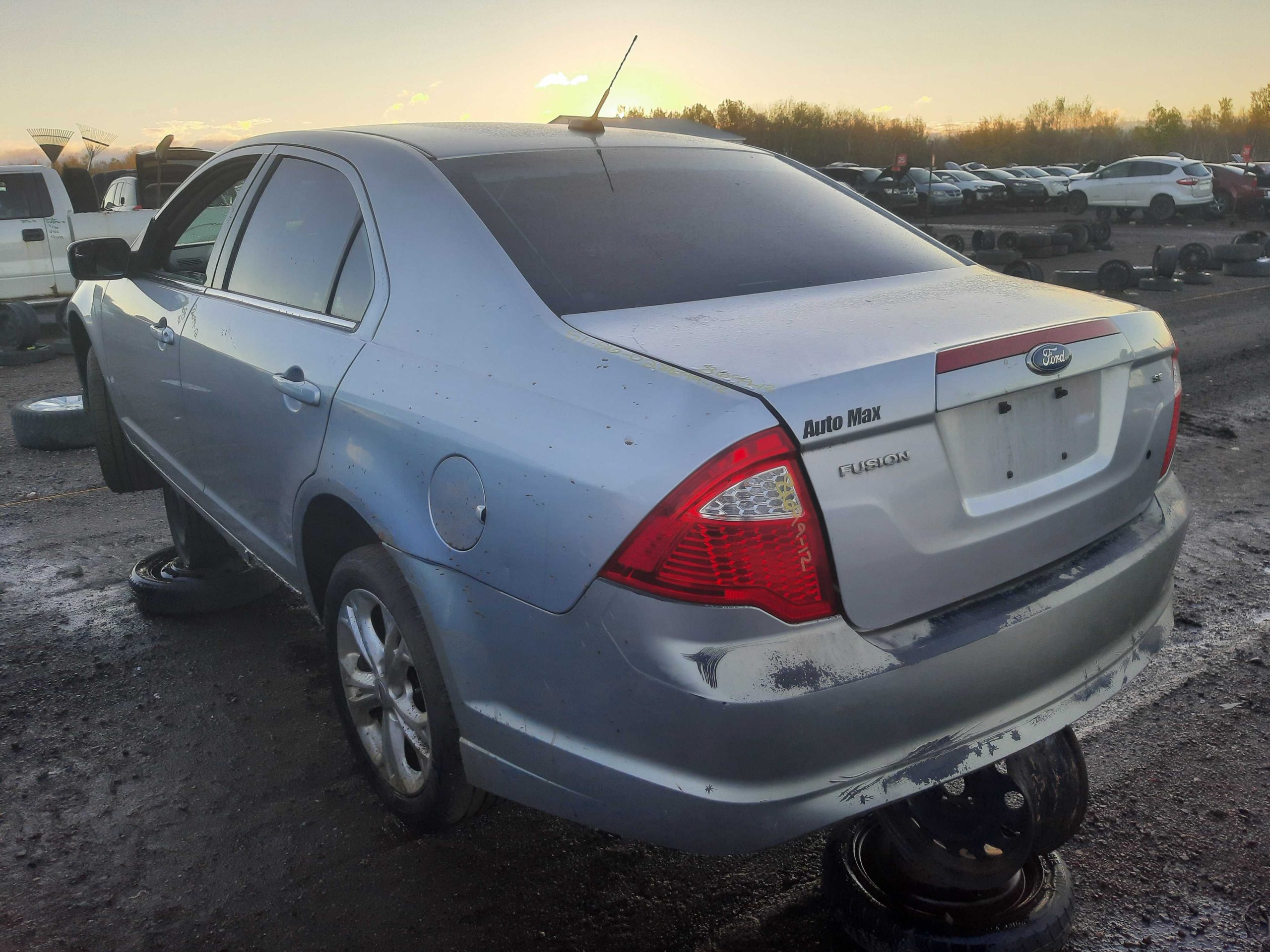 FORD FUSION 2012