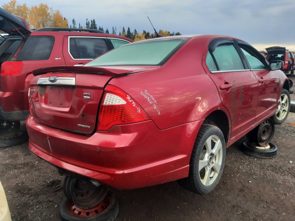 FORD FUSION 2012