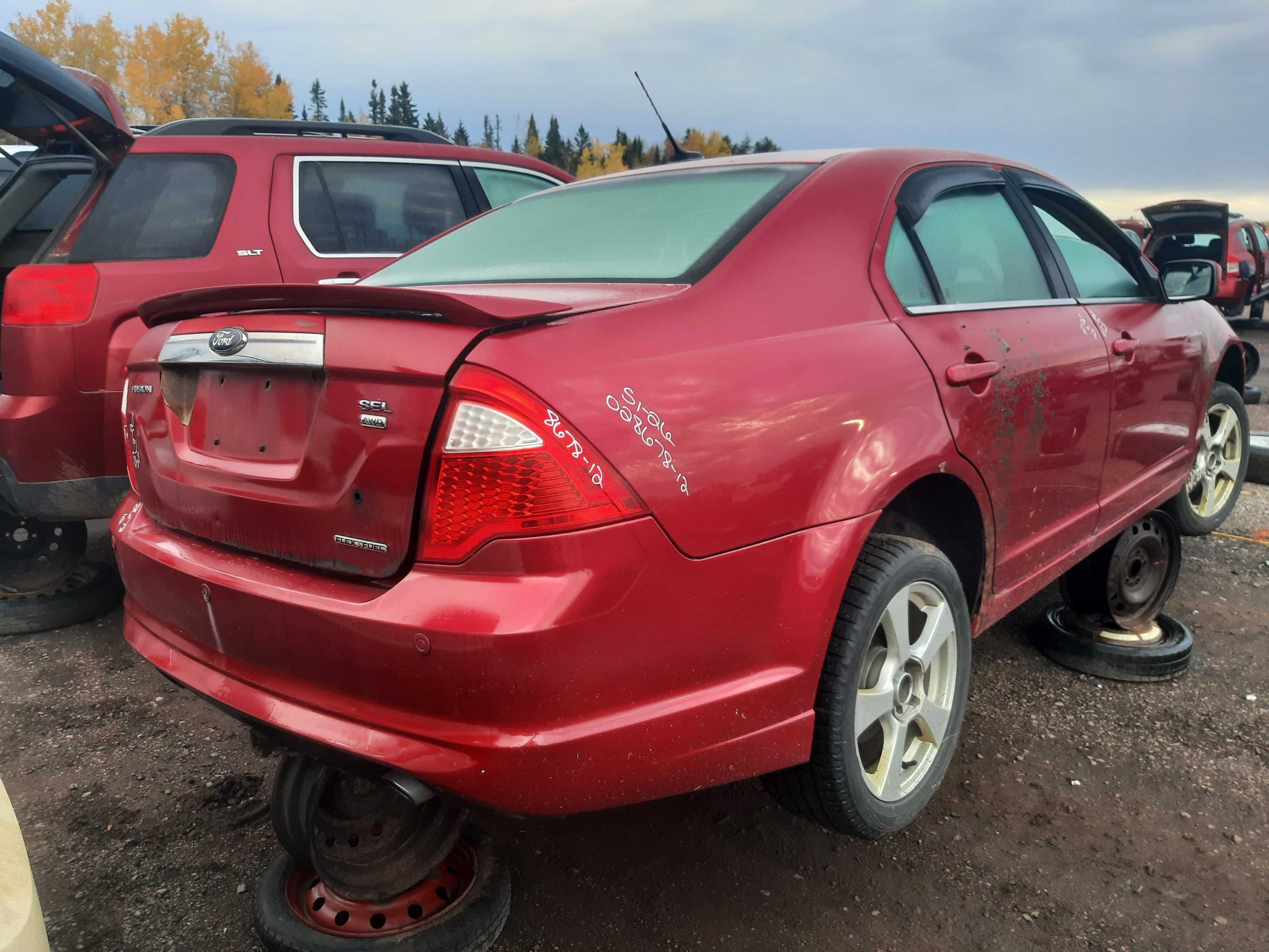 FORD FUSION 2012