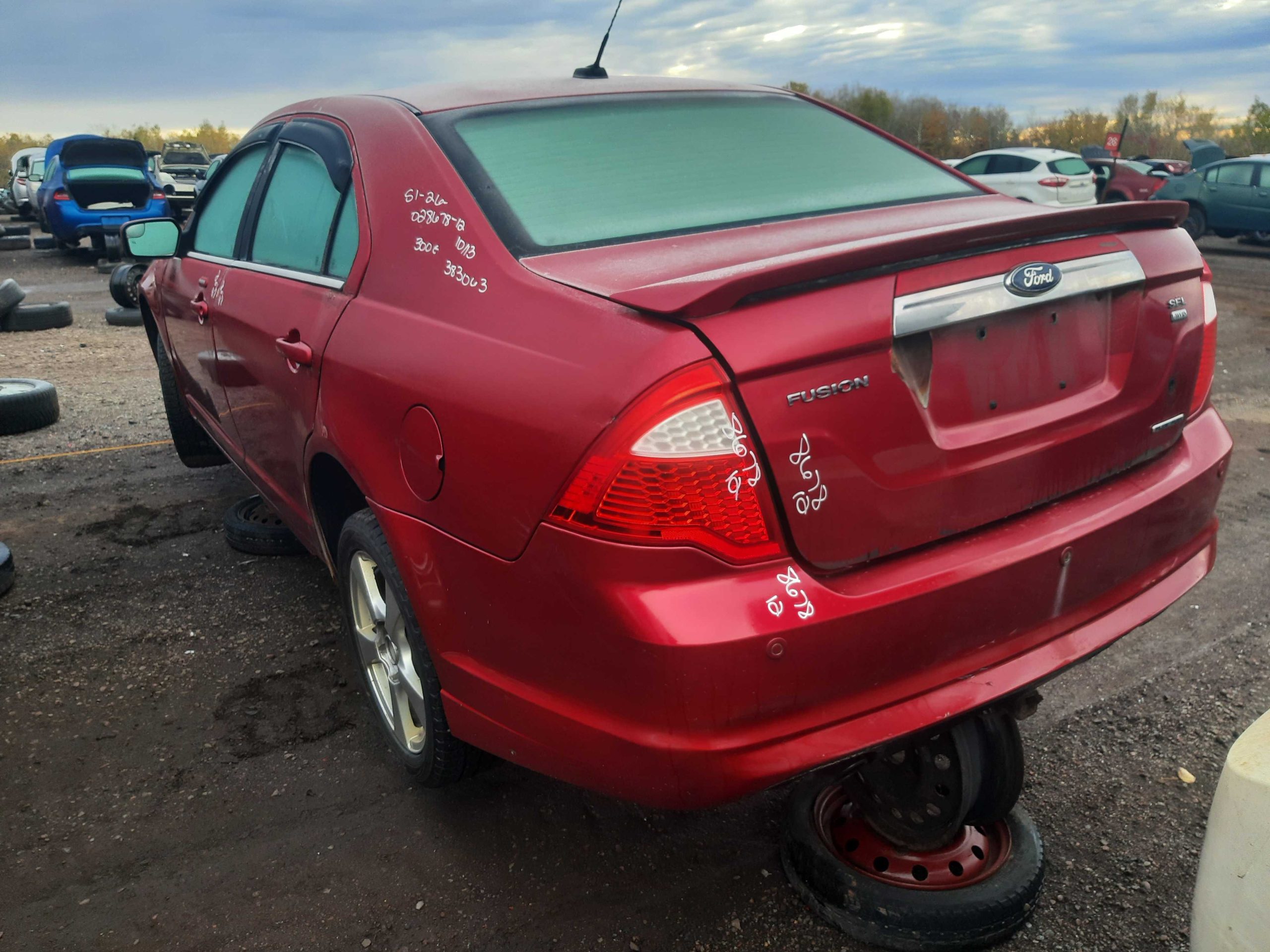 FORD FUSION 2012