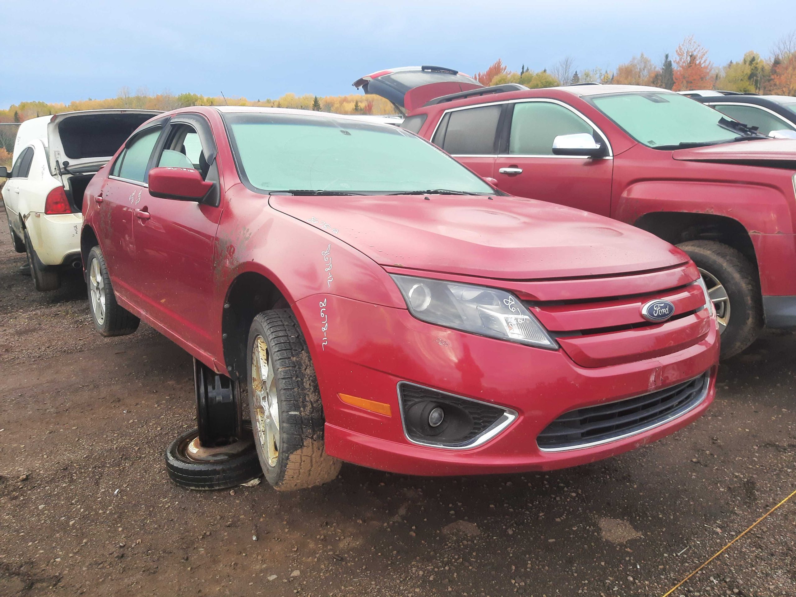 FORD FUSION 2012