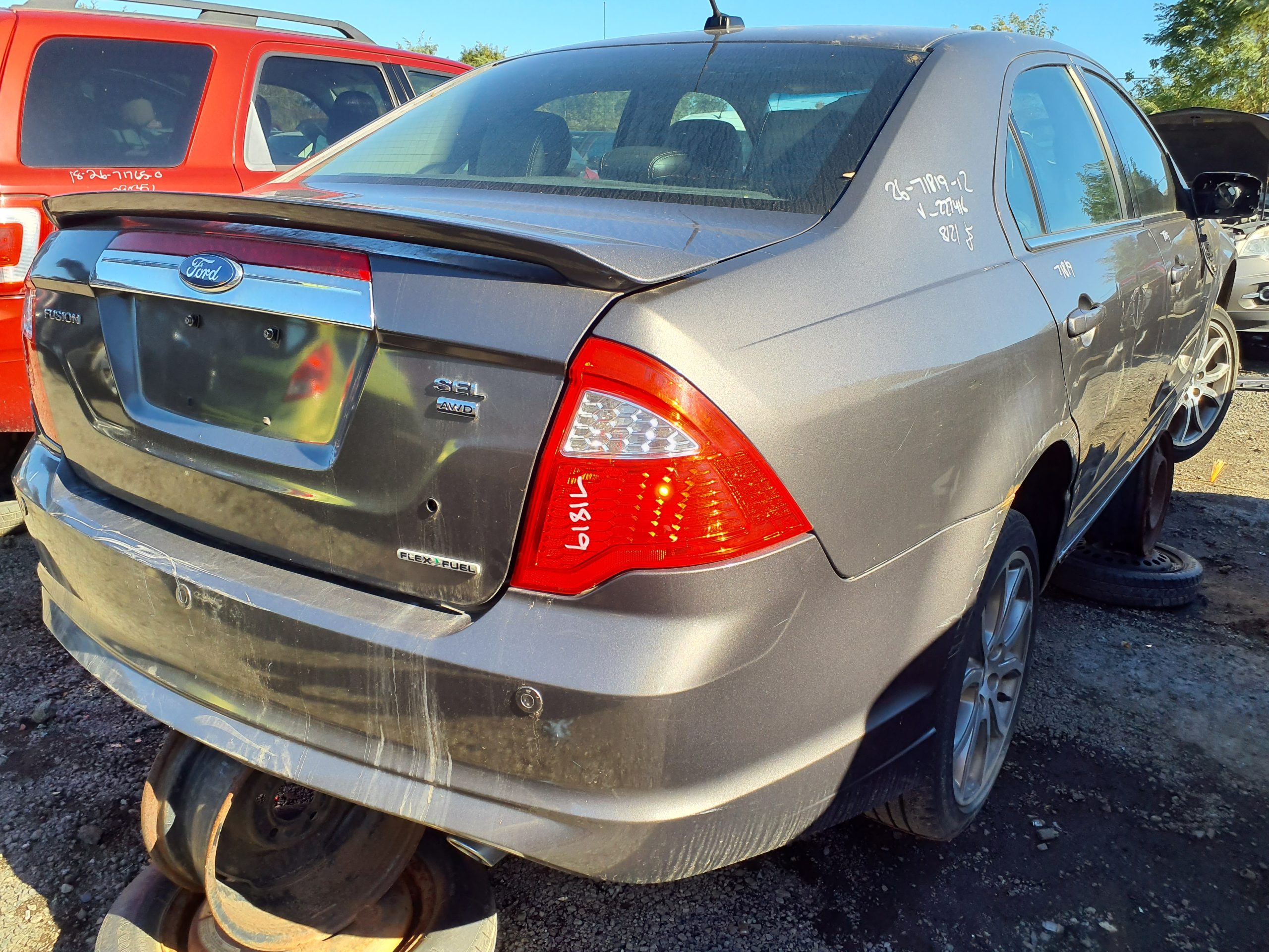 FORD FUSION 2012