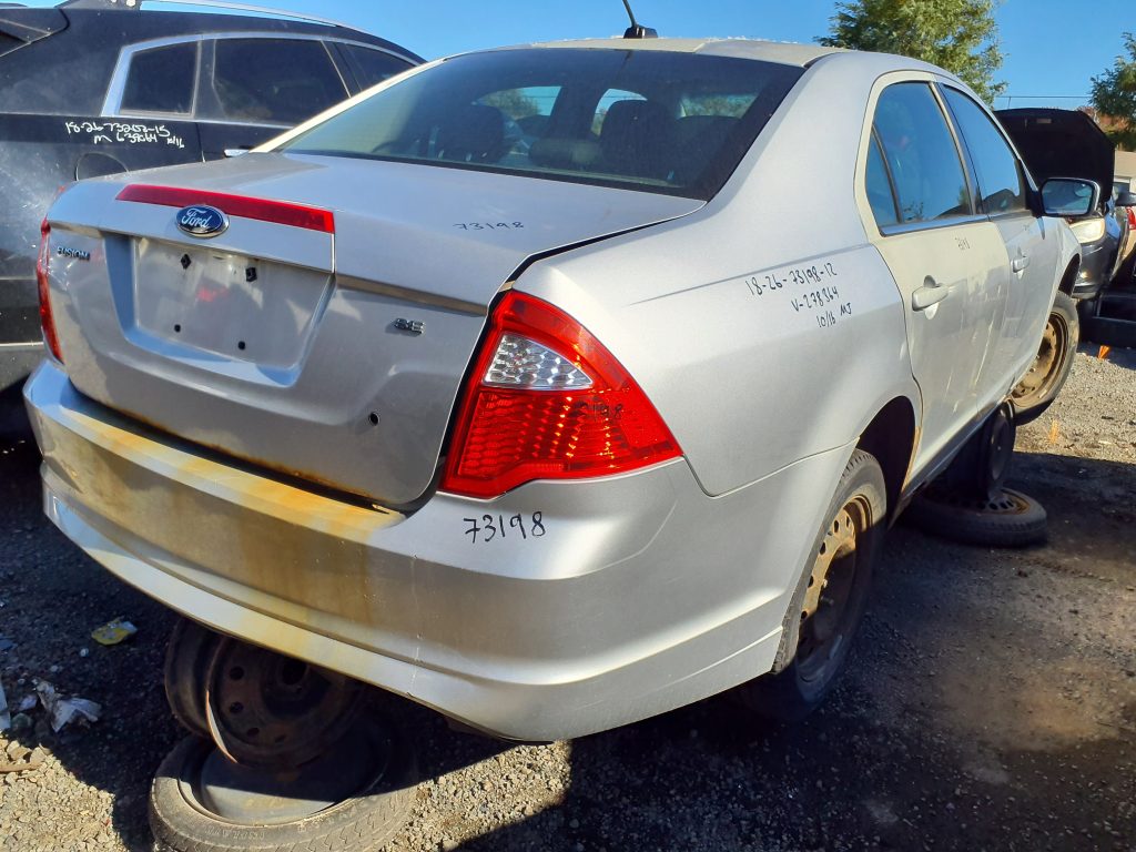 FORD FUSION 2012