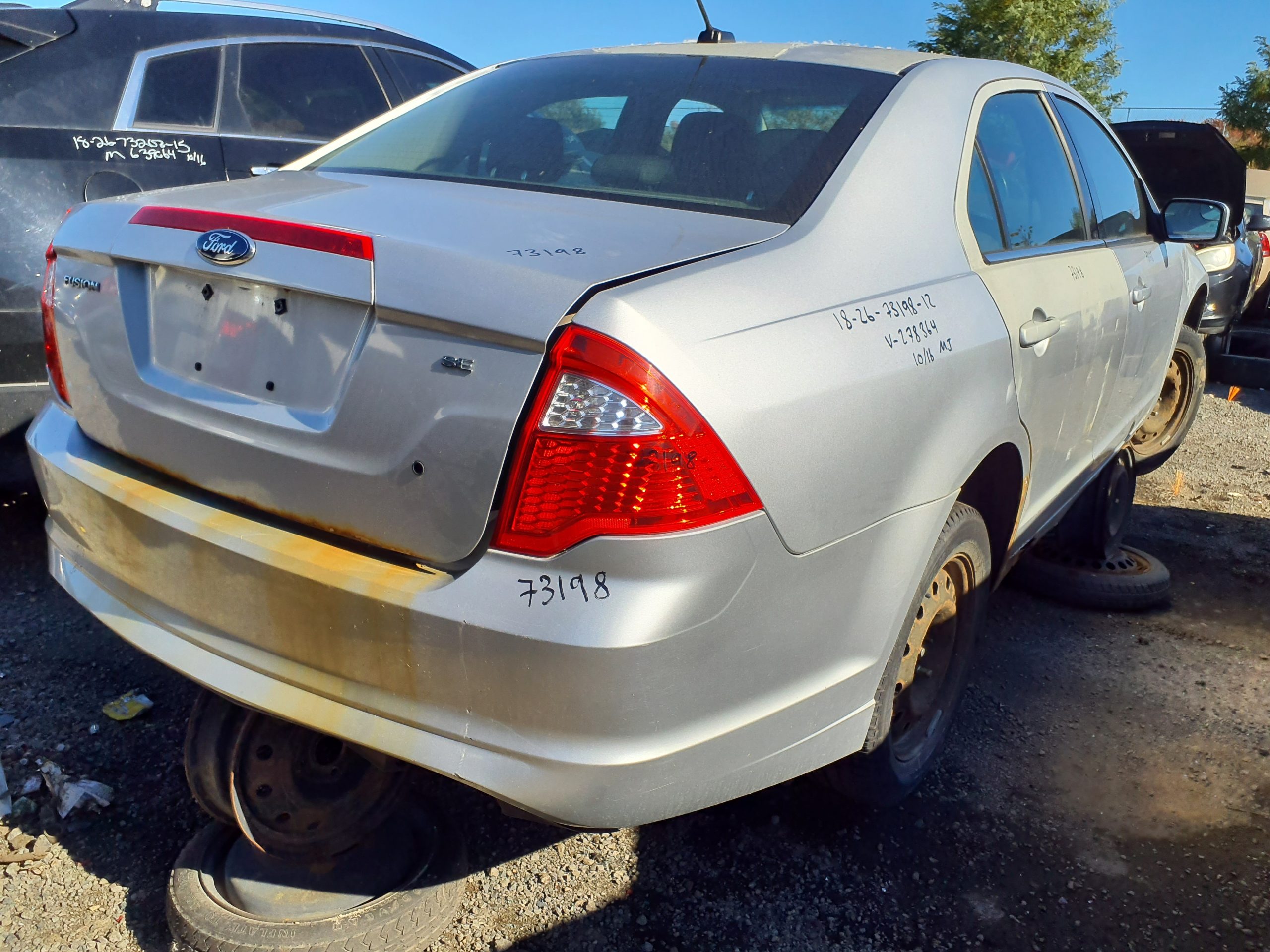 FORD FUSION 2012