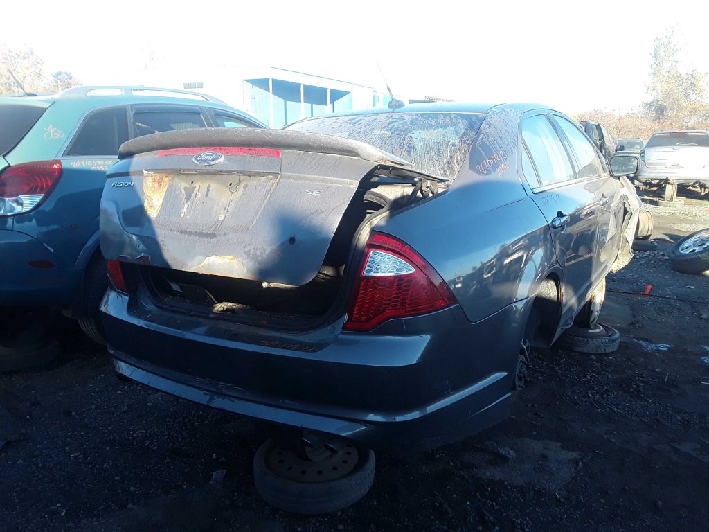 FORD FUSION 2012