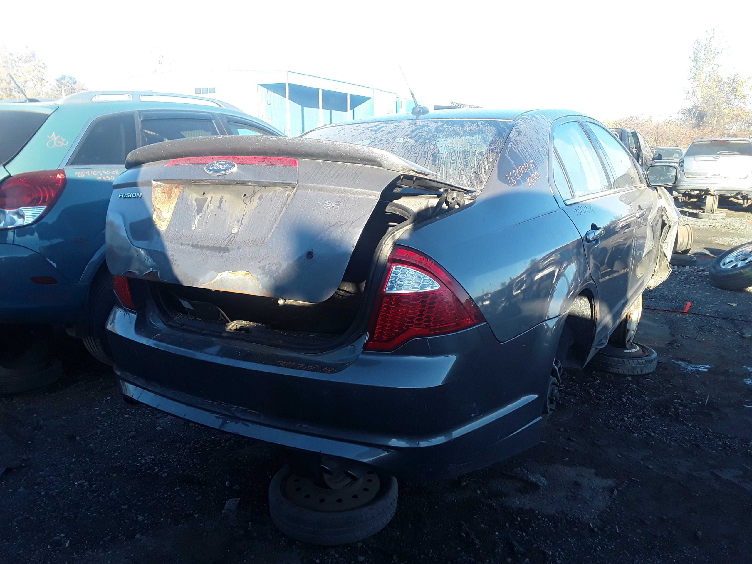 FORD FUSION 2012