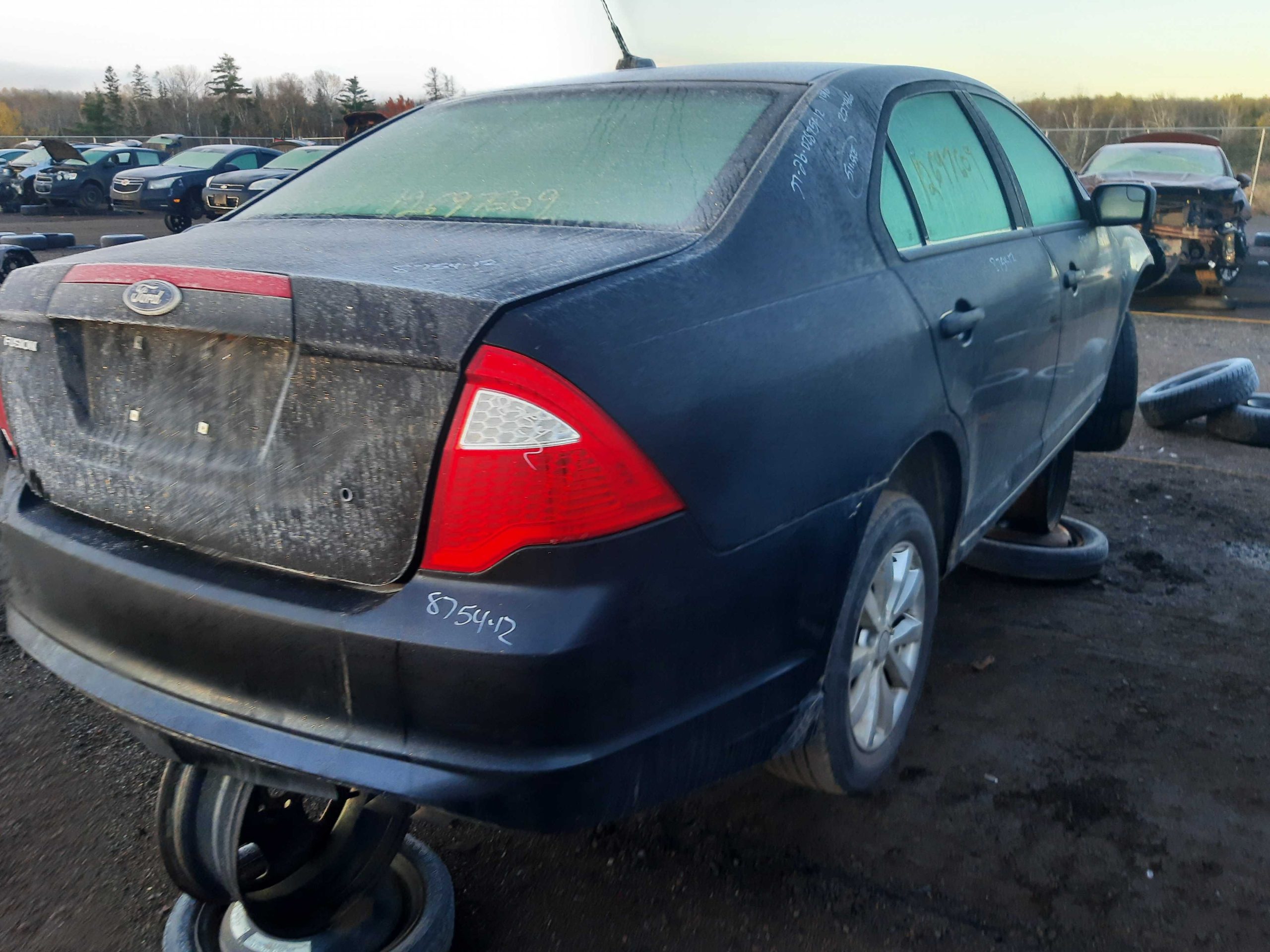 FORD FUSION 2012