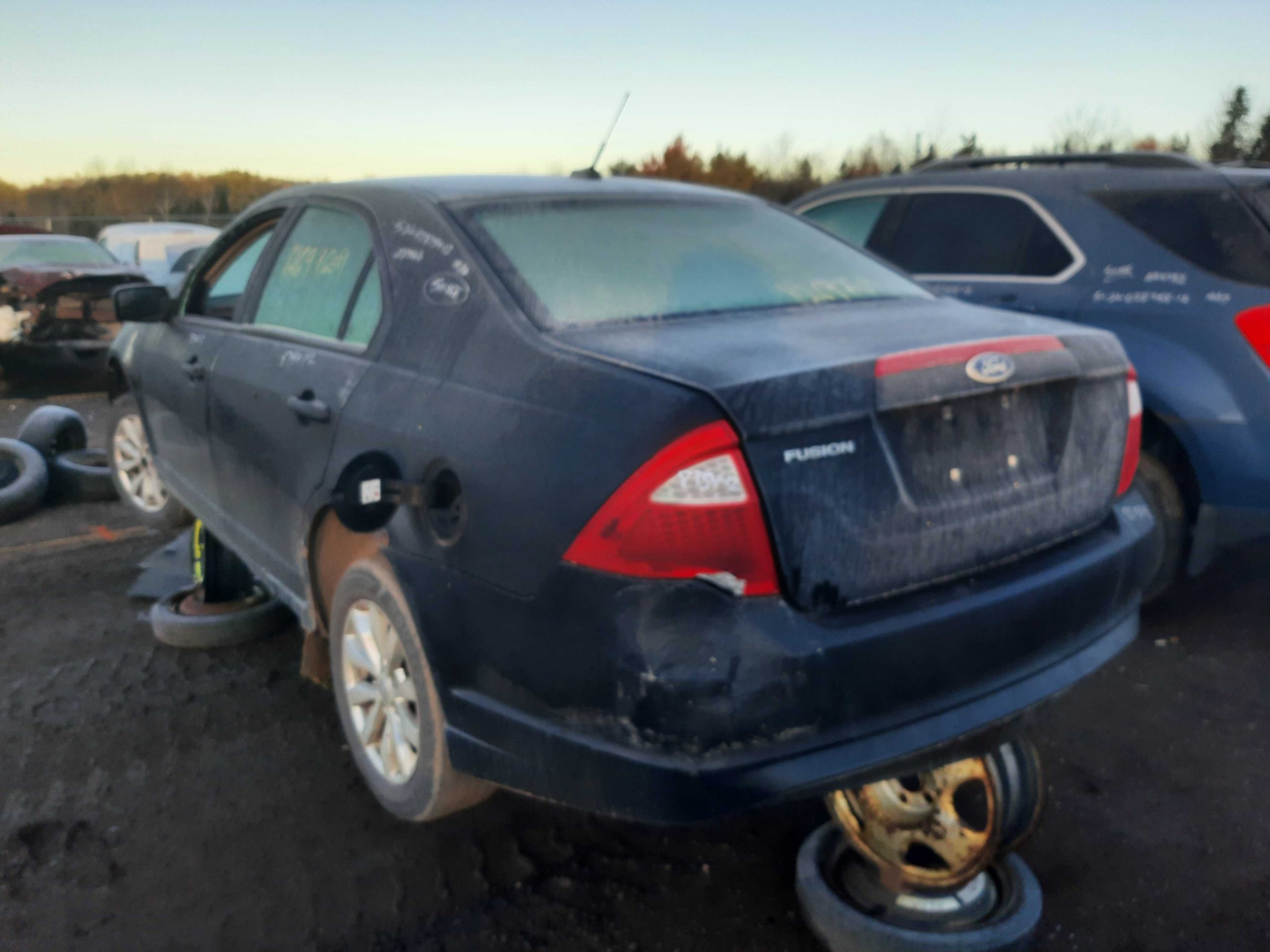FORD FUSION 2012
