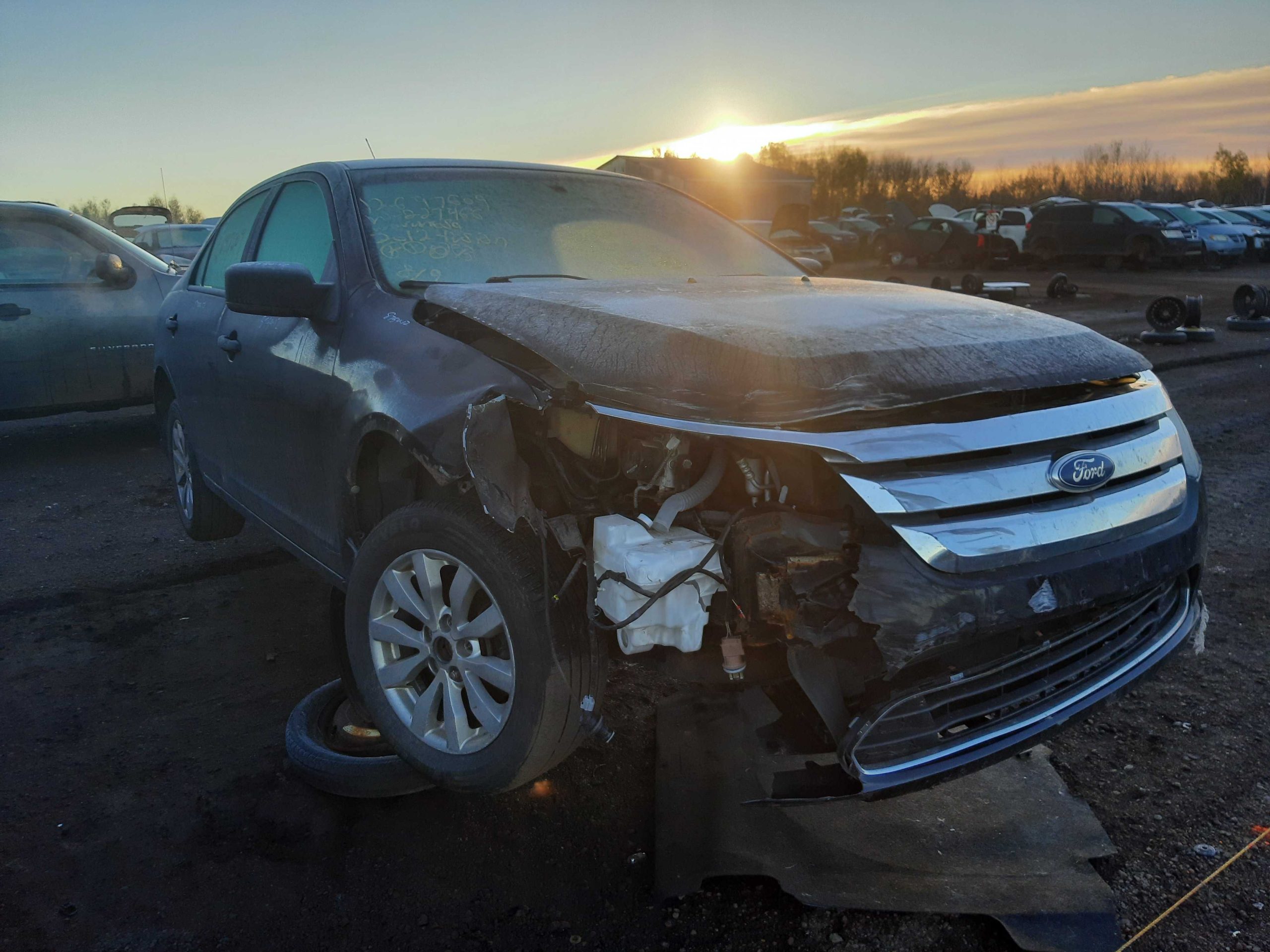 FORD FUSION 2012