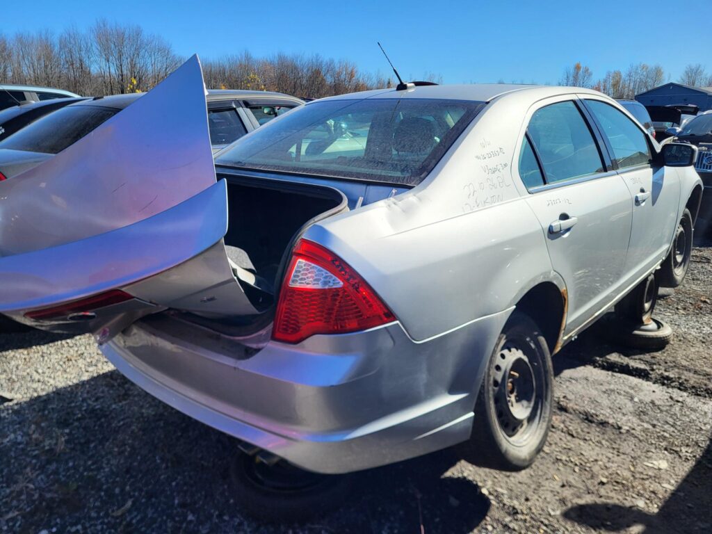 FORD FUSION 2012