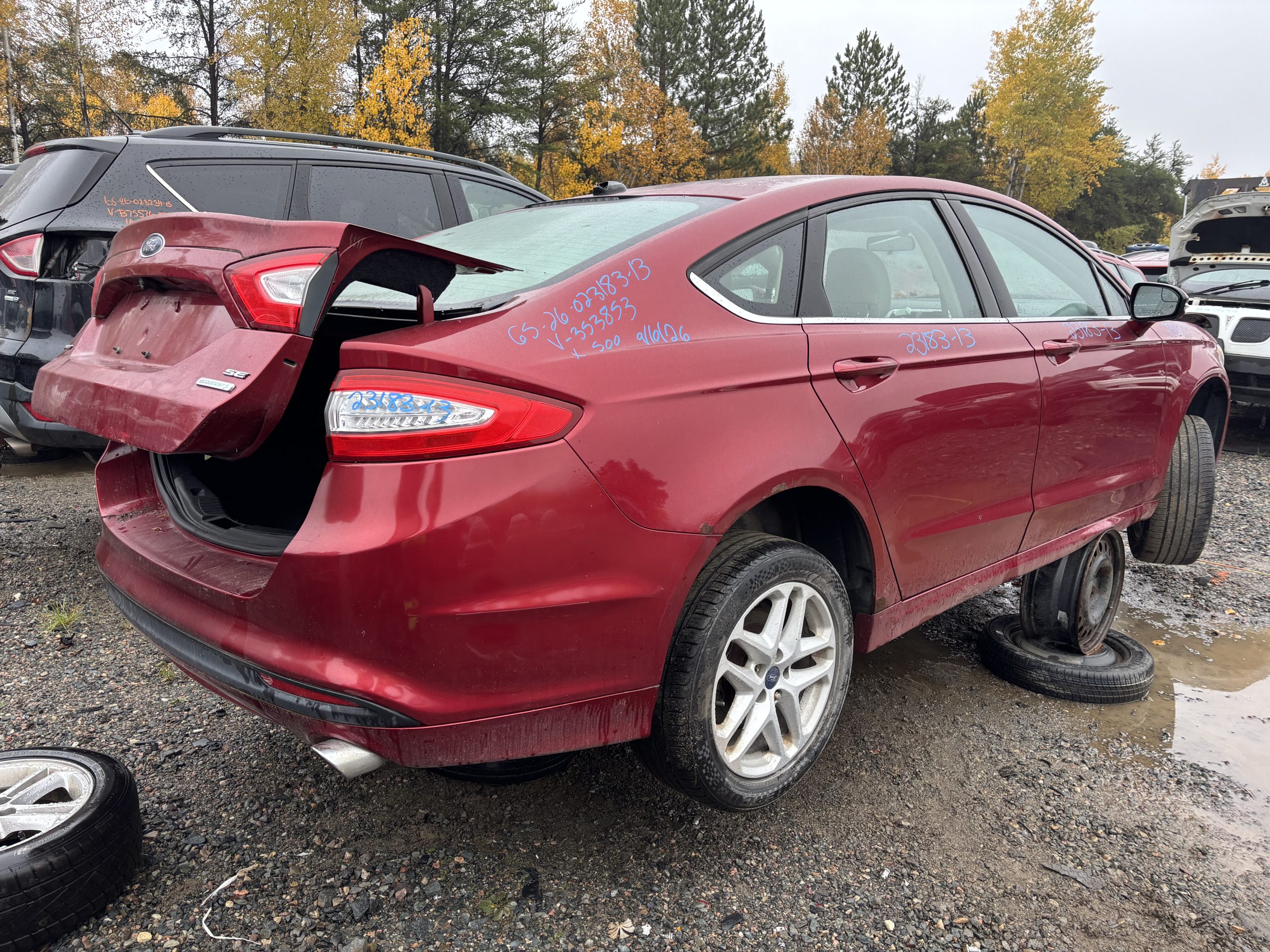 FORD FUSION 2013