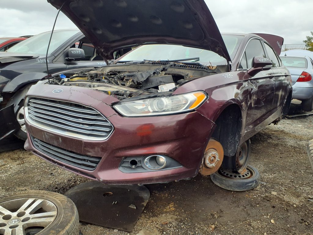 FORD FUSION 2013