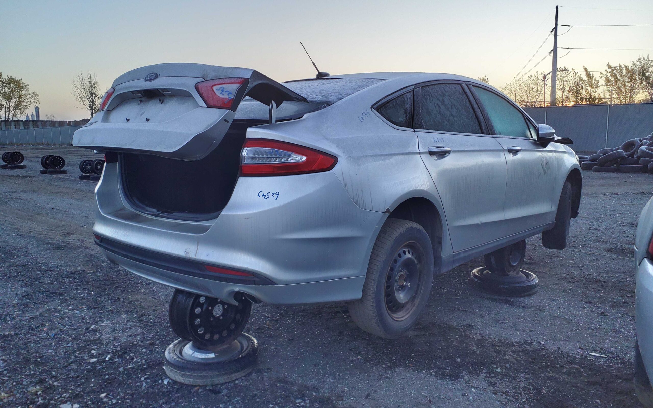 FORD FUSION 2013