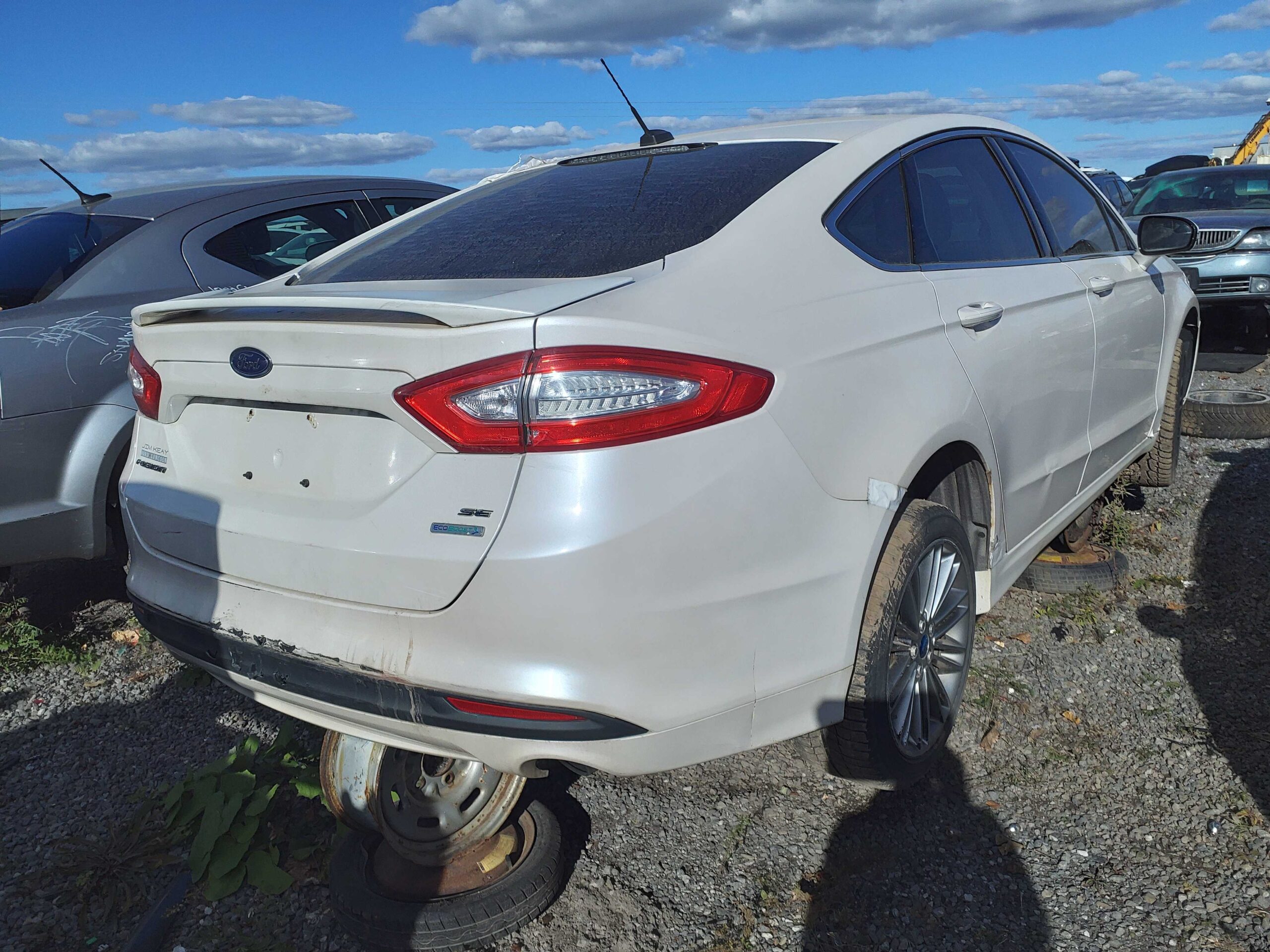 FORD FUSION 2013
