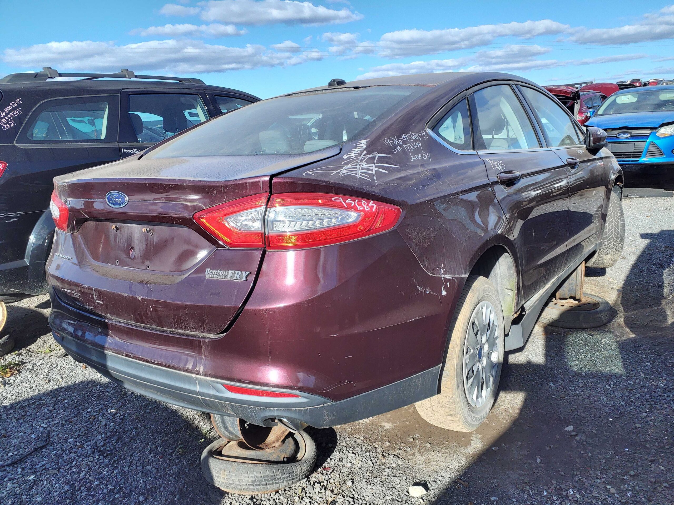 FORD FUSION 2013