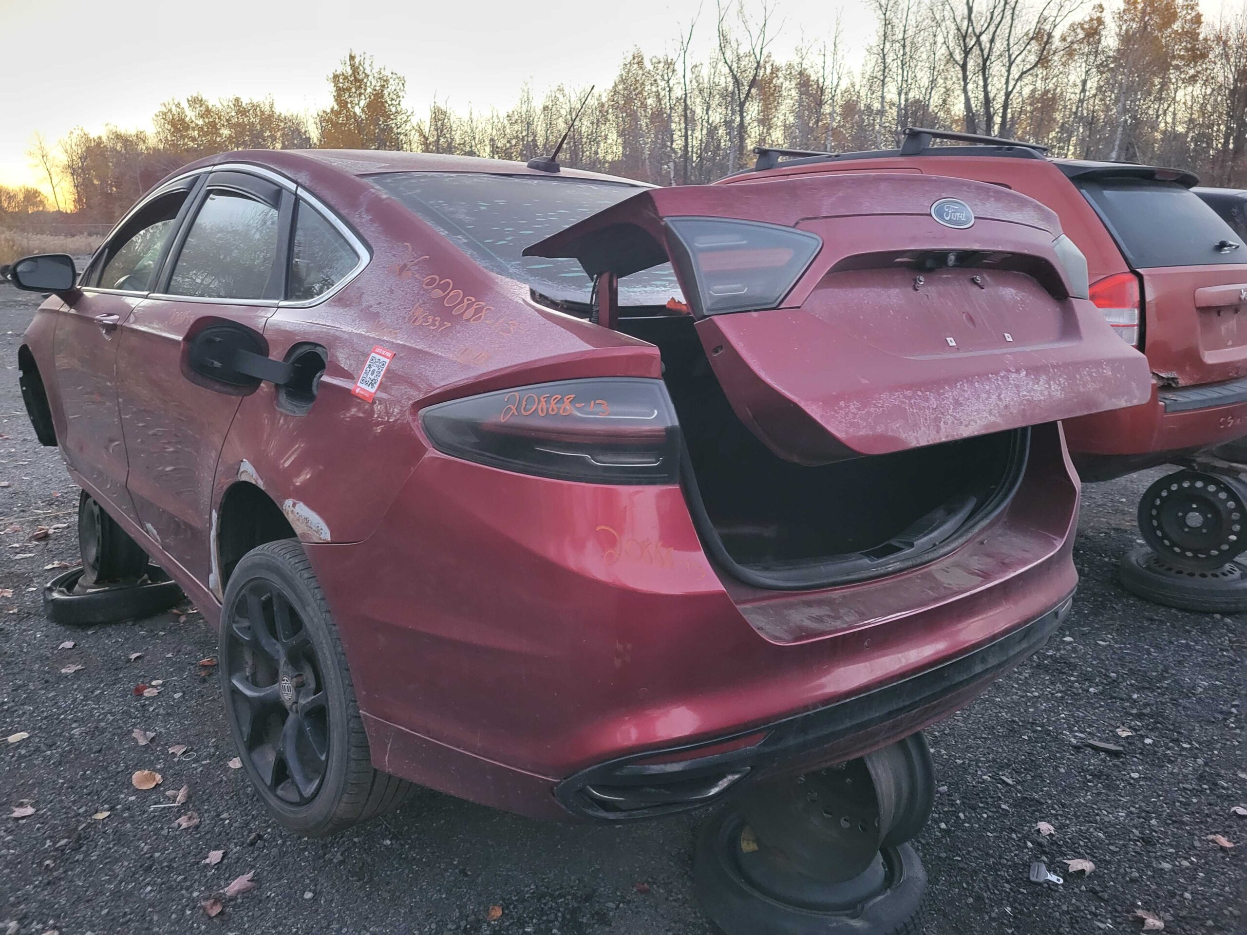 FORD FUSION 2013