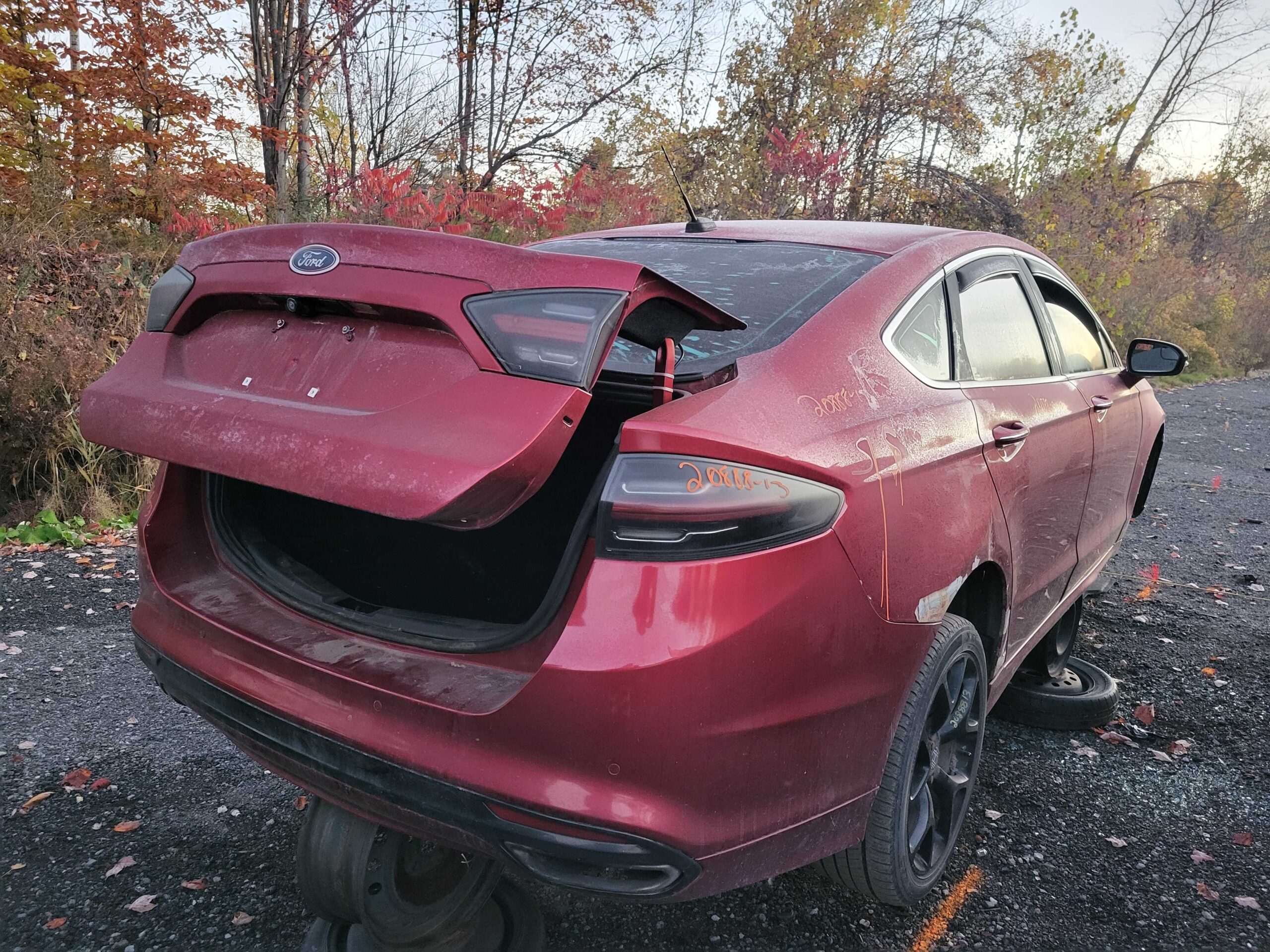 FORD FUSION 2013