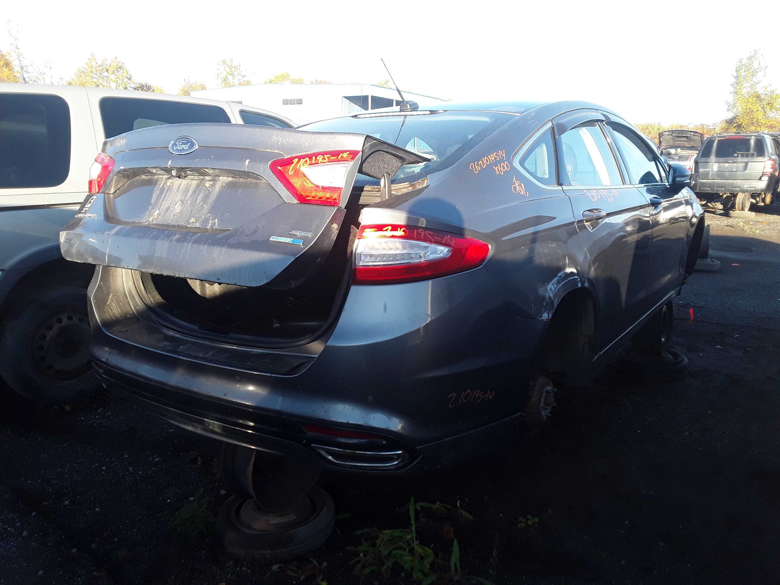 FORD FUSION 2014