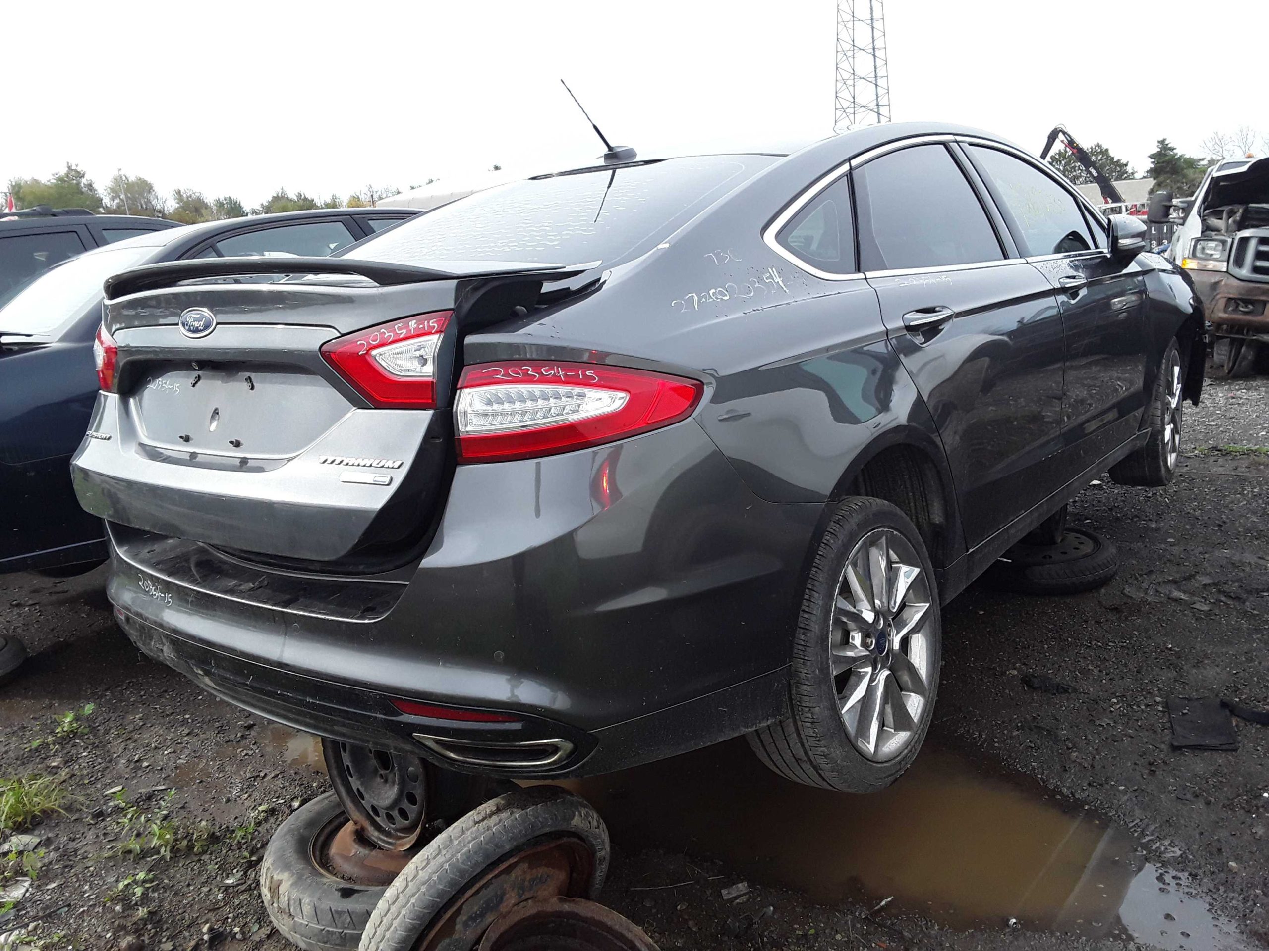 FORD FUSION 2015