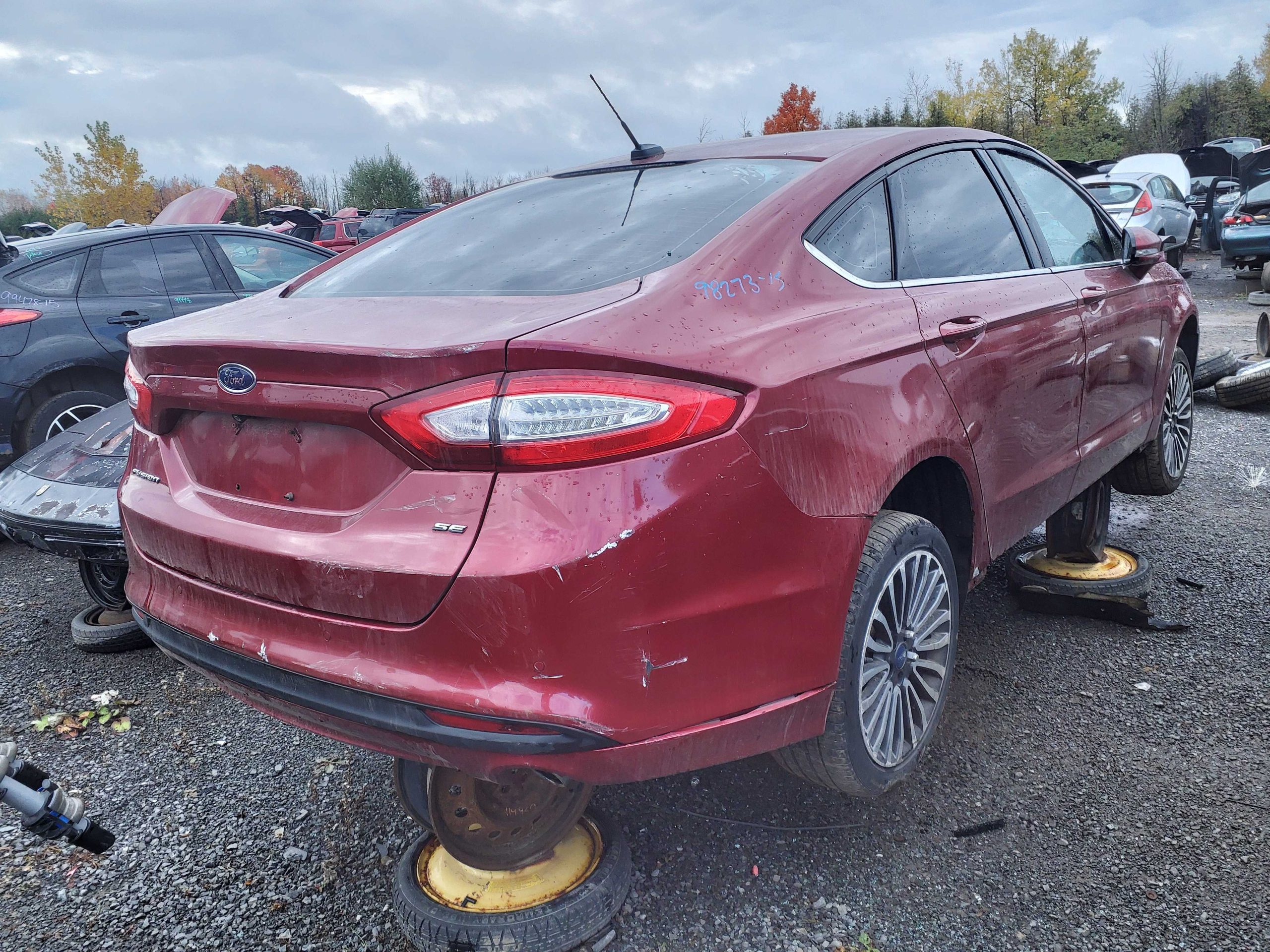 FORD FUSION 2015