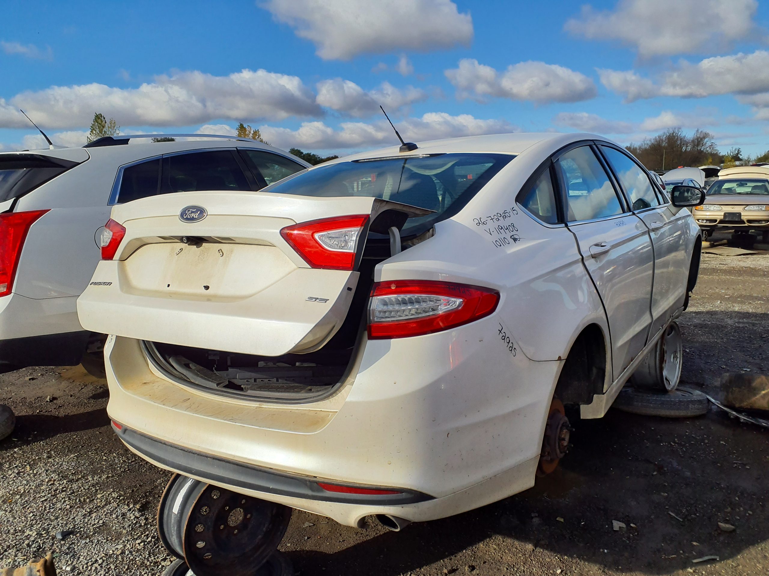FORD FUSION 2015