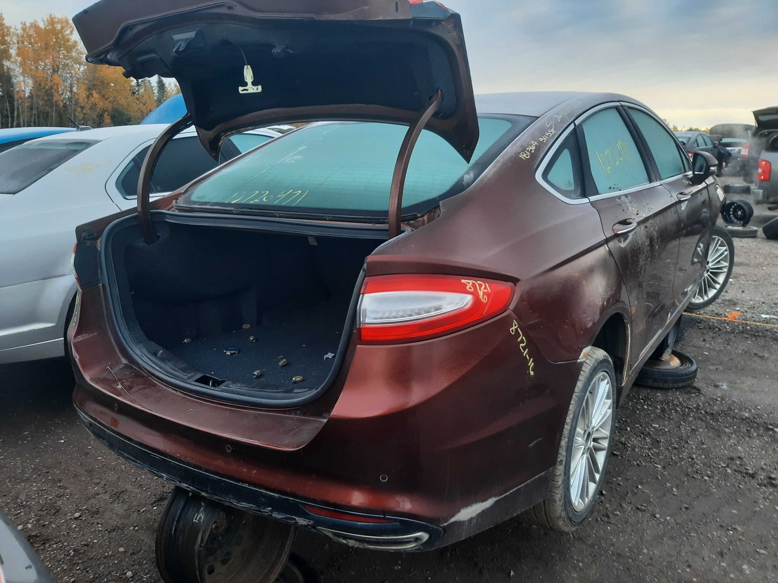FORD FUSION 2016