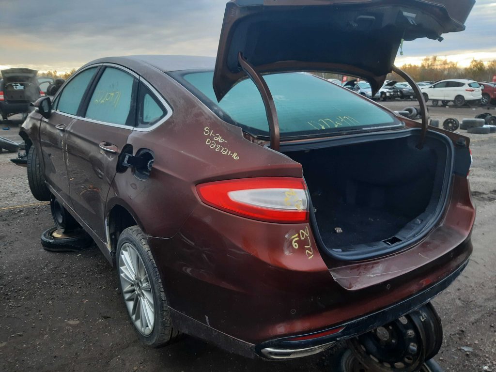 FORD FUSION 2016