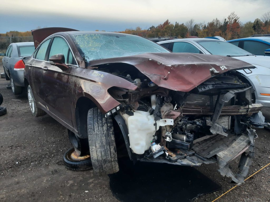 FORD FUSION 2016