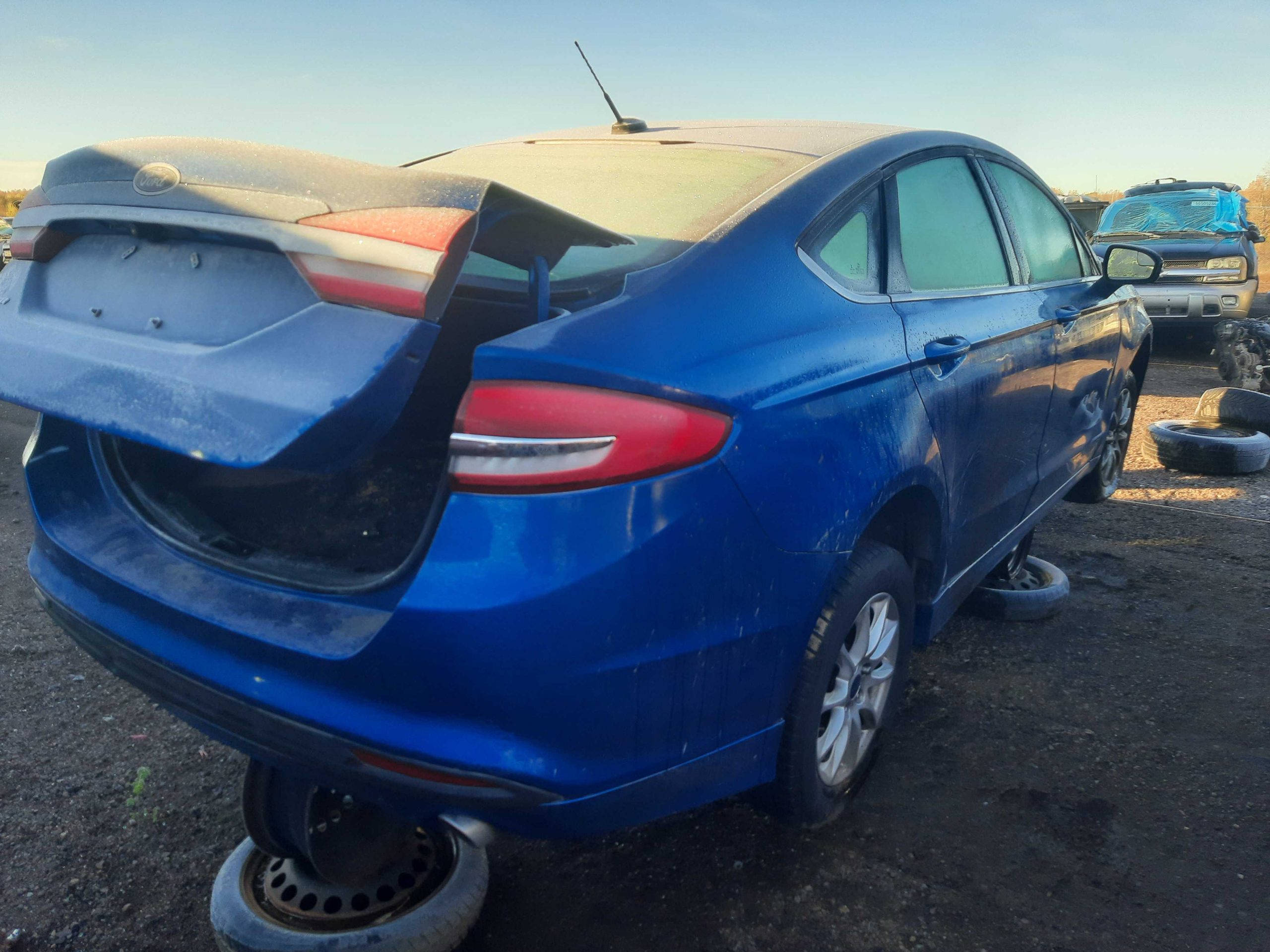 FORD FUSION 2016