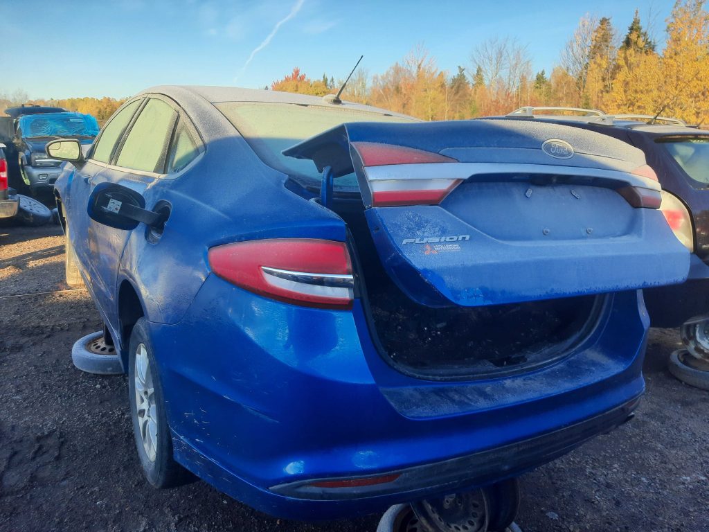 FORD FUSION 2016