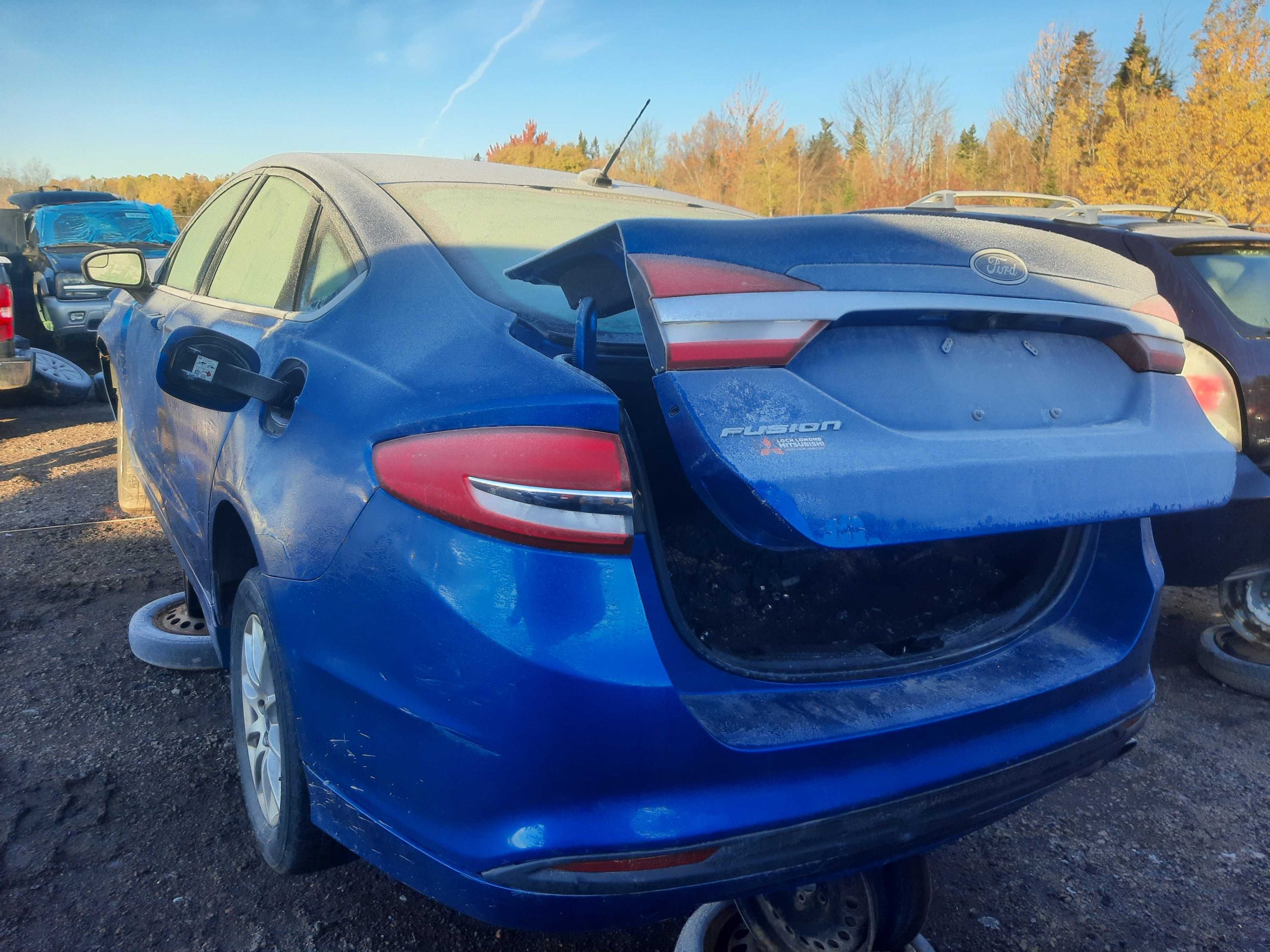 FORD FUSION 2016