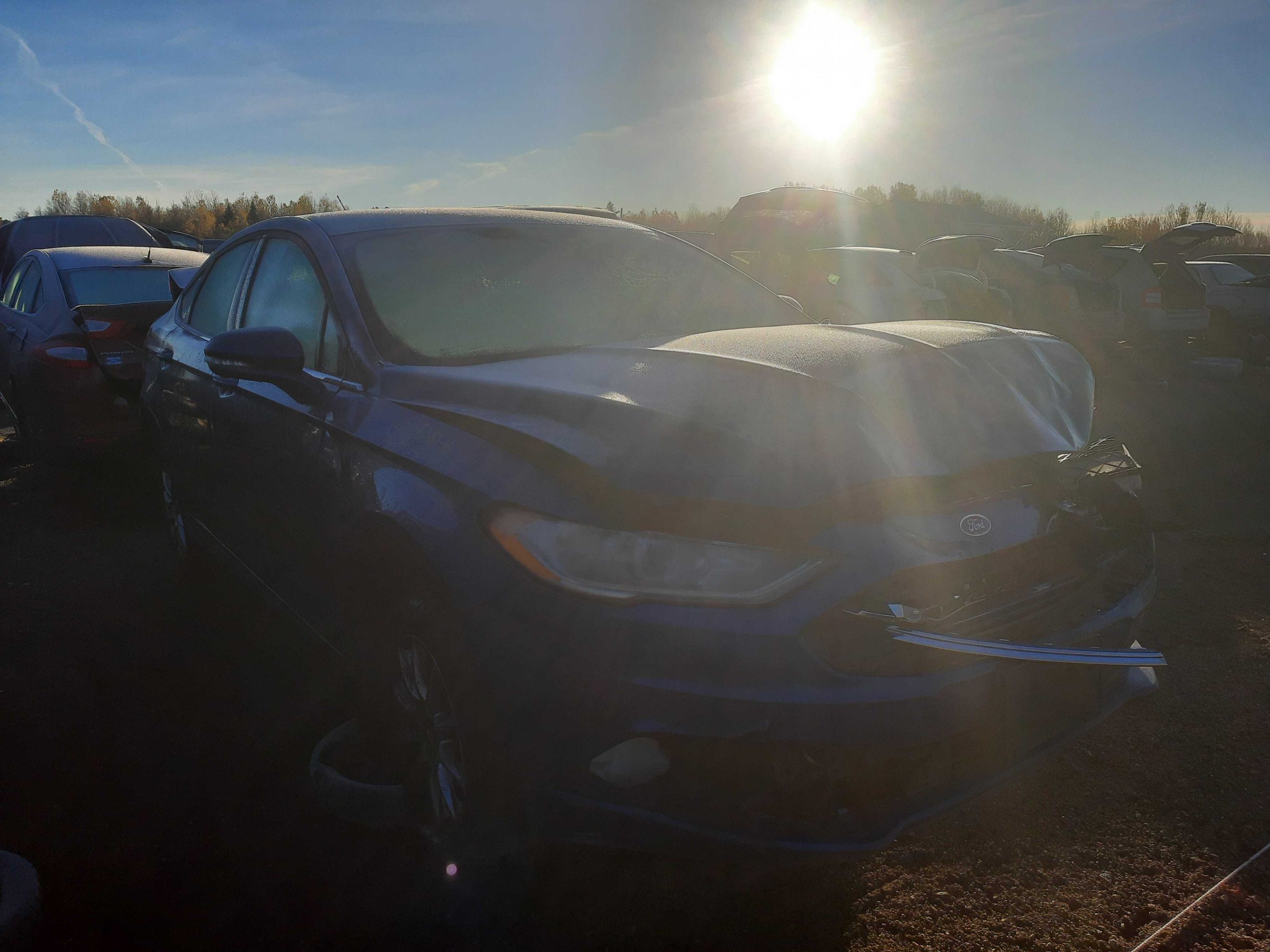 FORD FUSION 2016