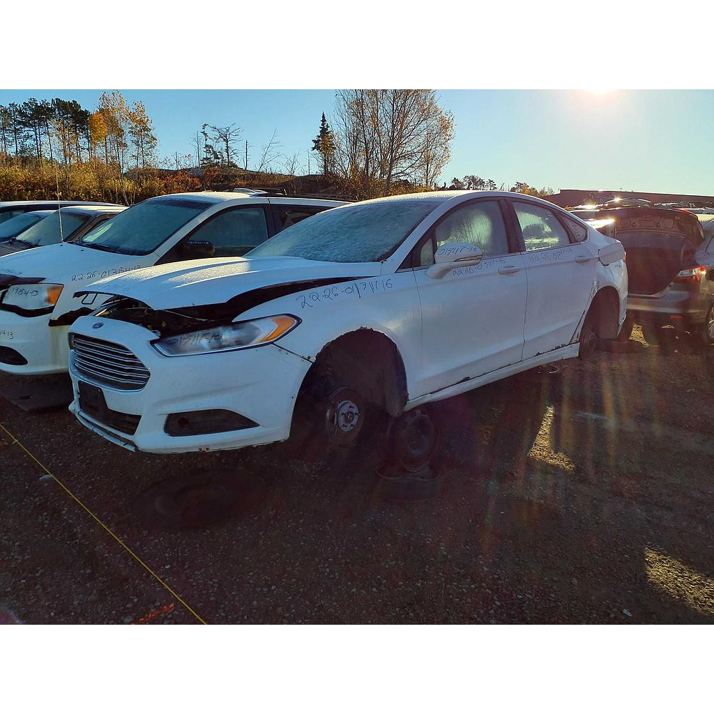 FORD FUSION 2016