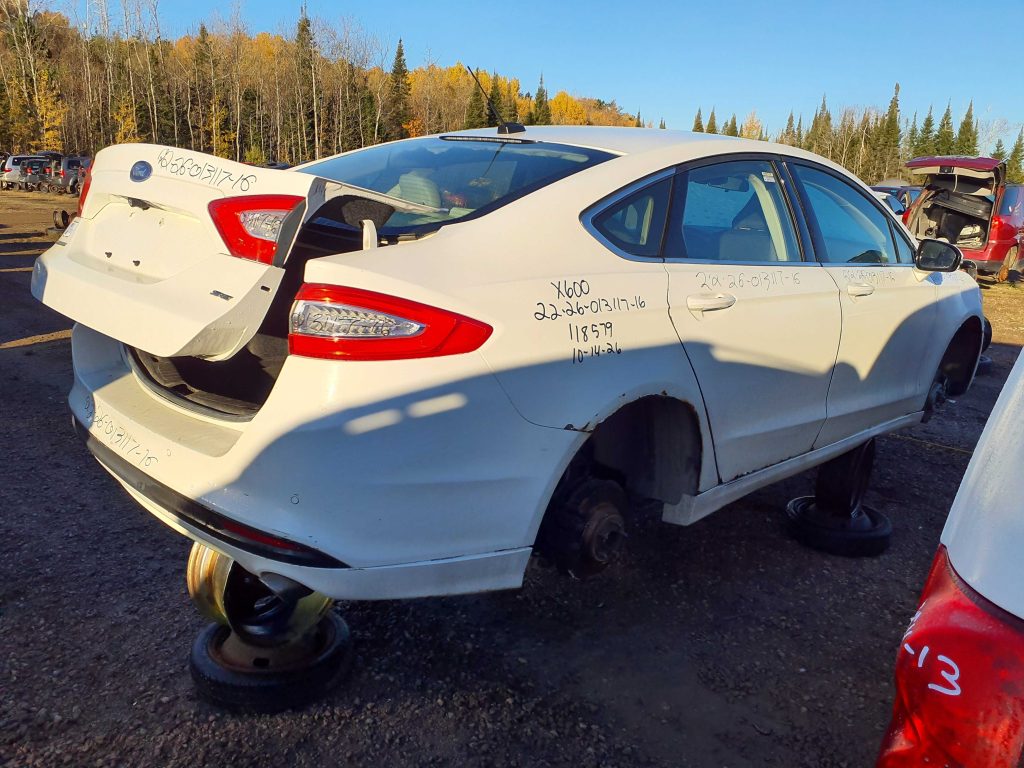 FORD FUSION 2016