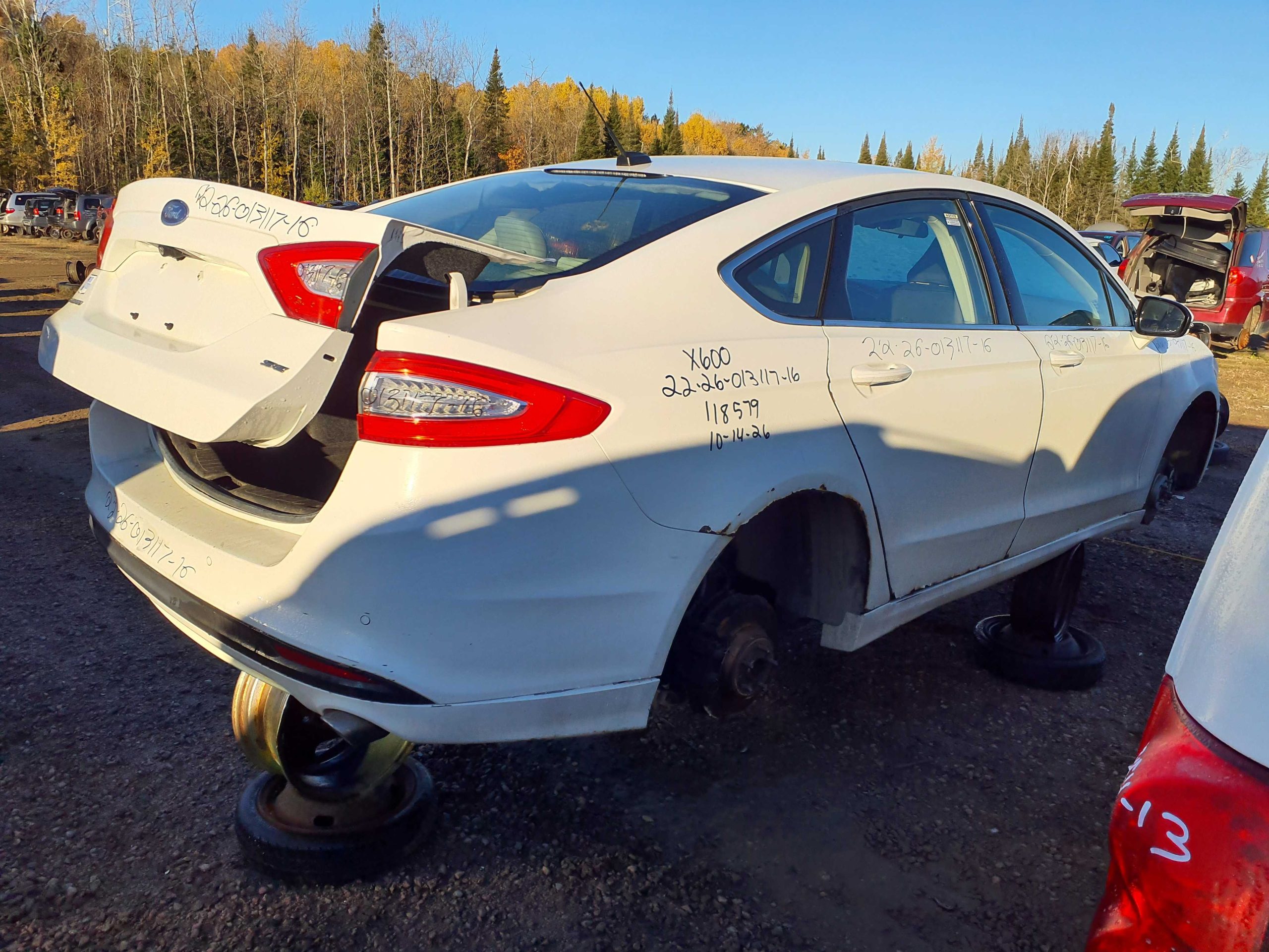 FORD FUSION 2016